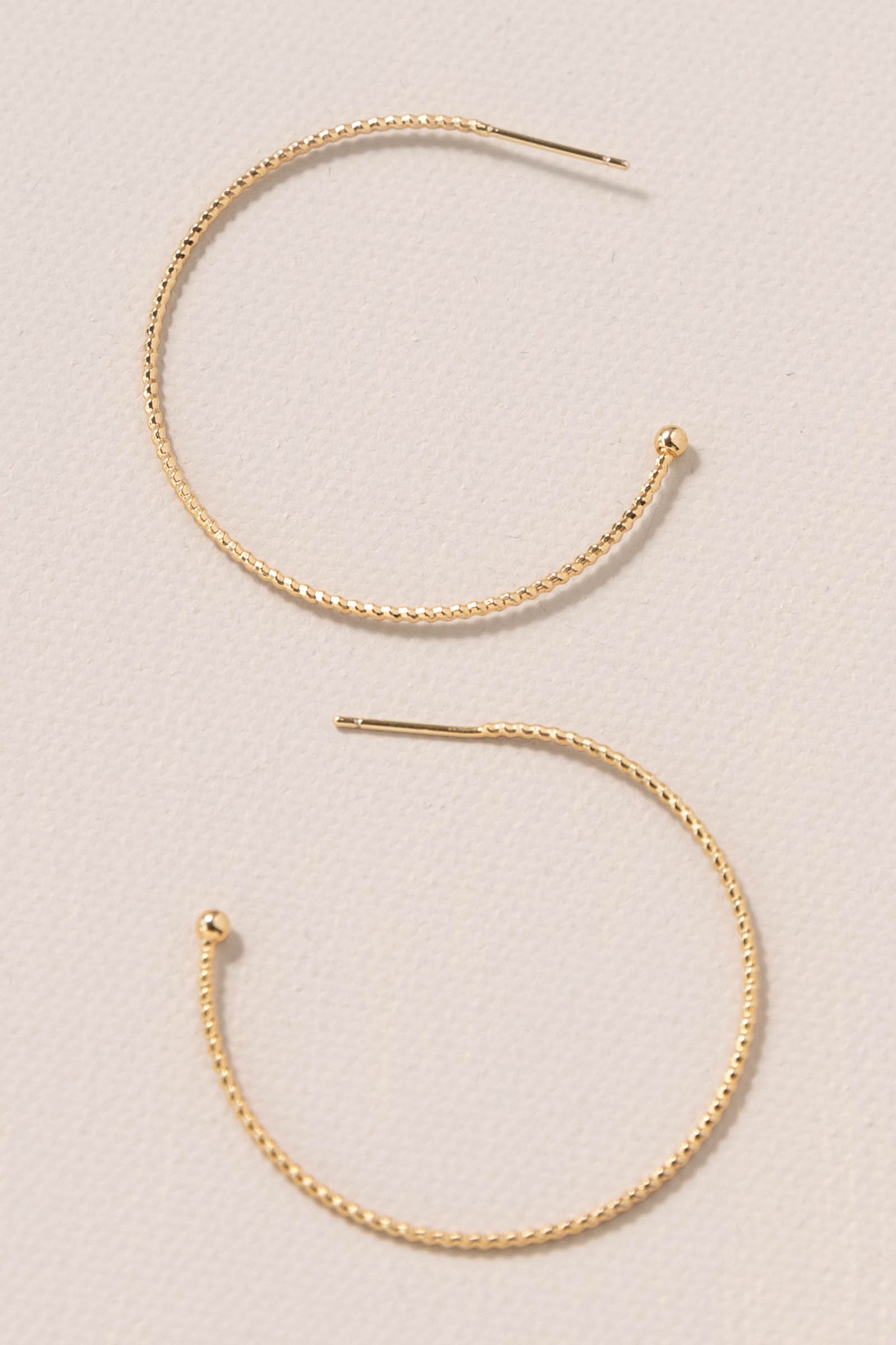 Dainty Hoop Earrings