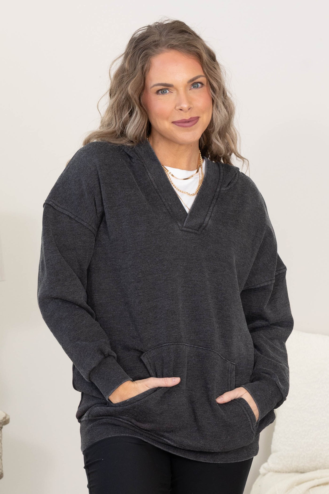 Cozy Campfire Hooded Sweatshirt