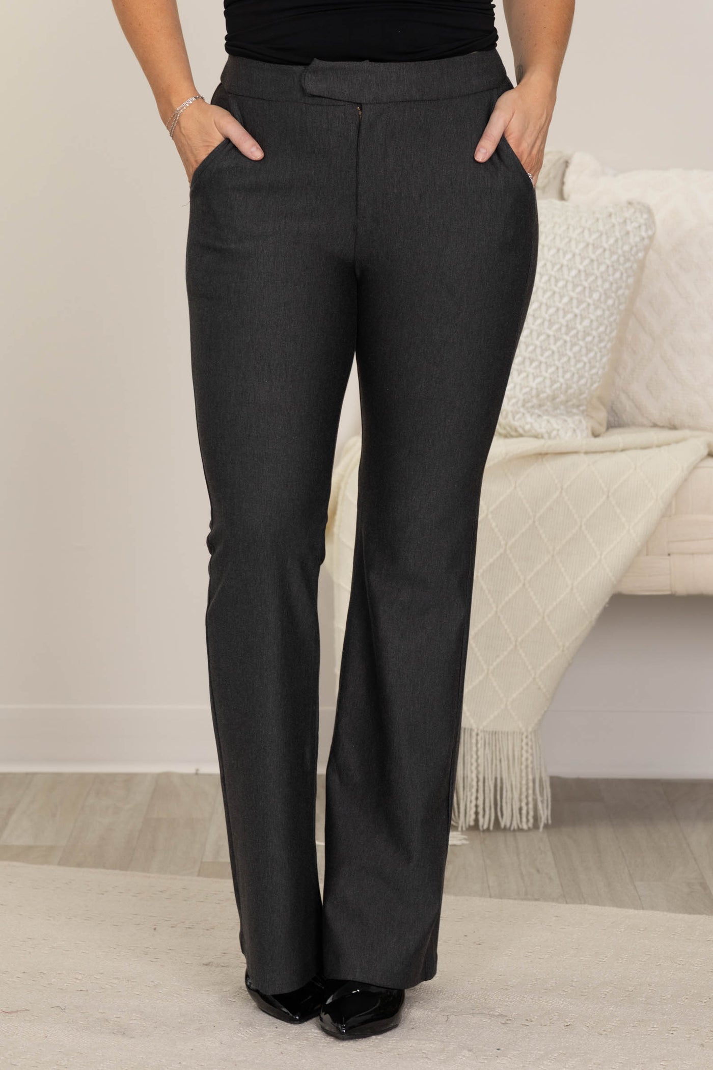 Ponte Pants With Pockets