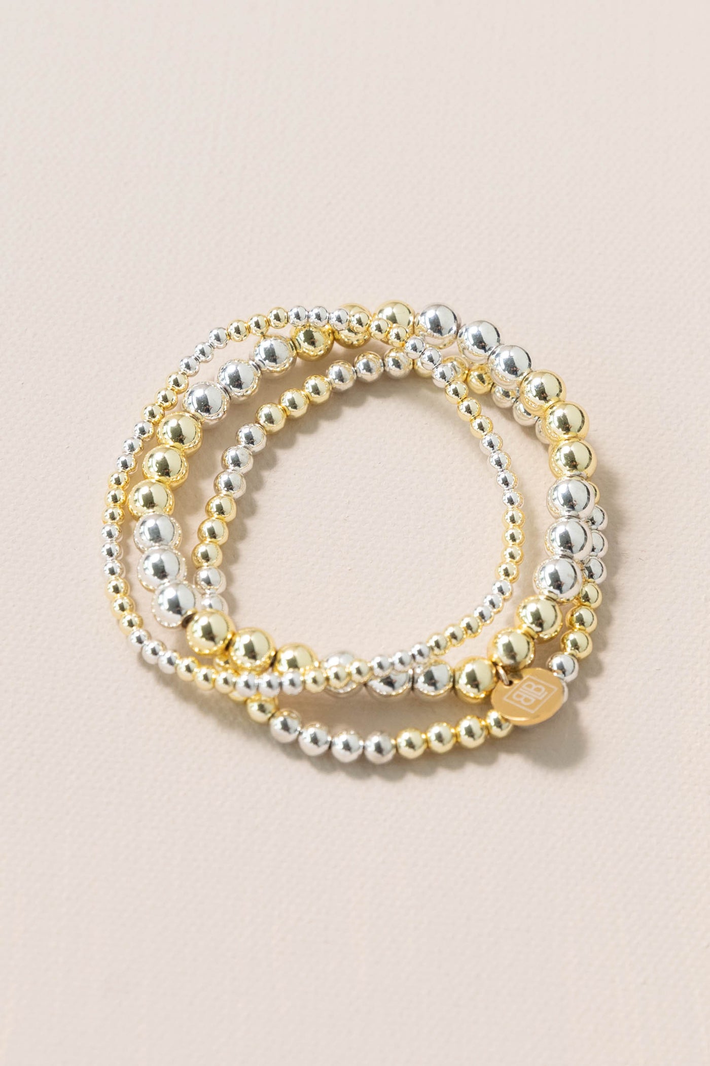 Gold The Mrs. Set Bracelets