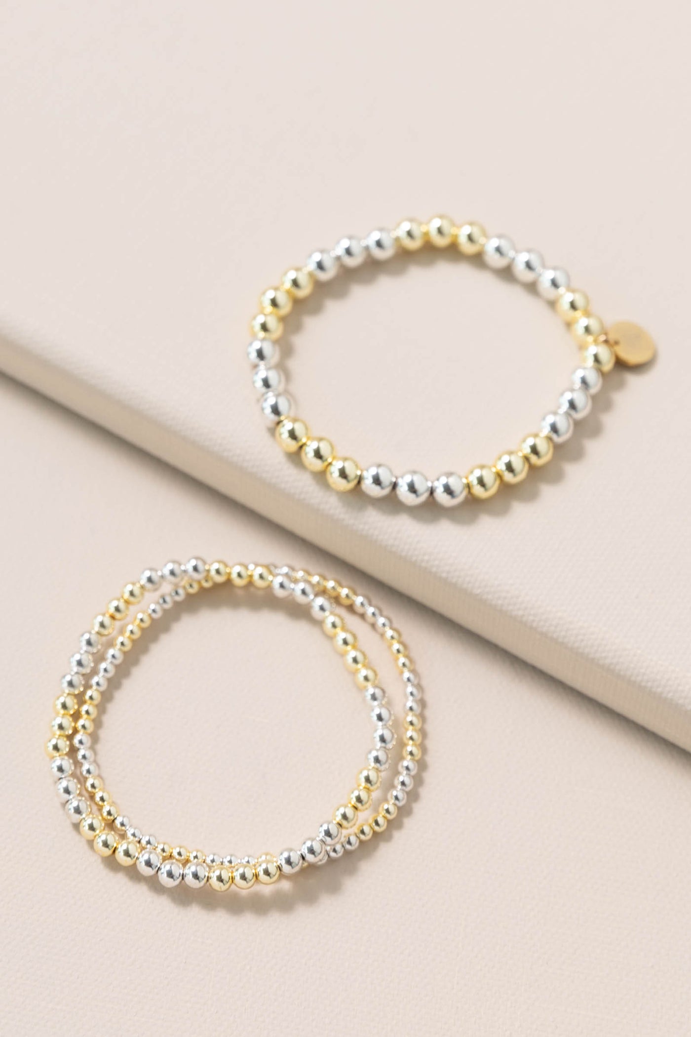 Gold The Mrs. Set Bracelets
