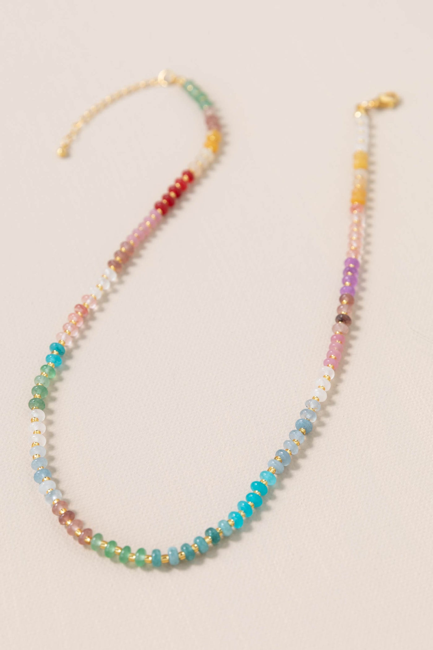 Small Colorful Candy Necklace