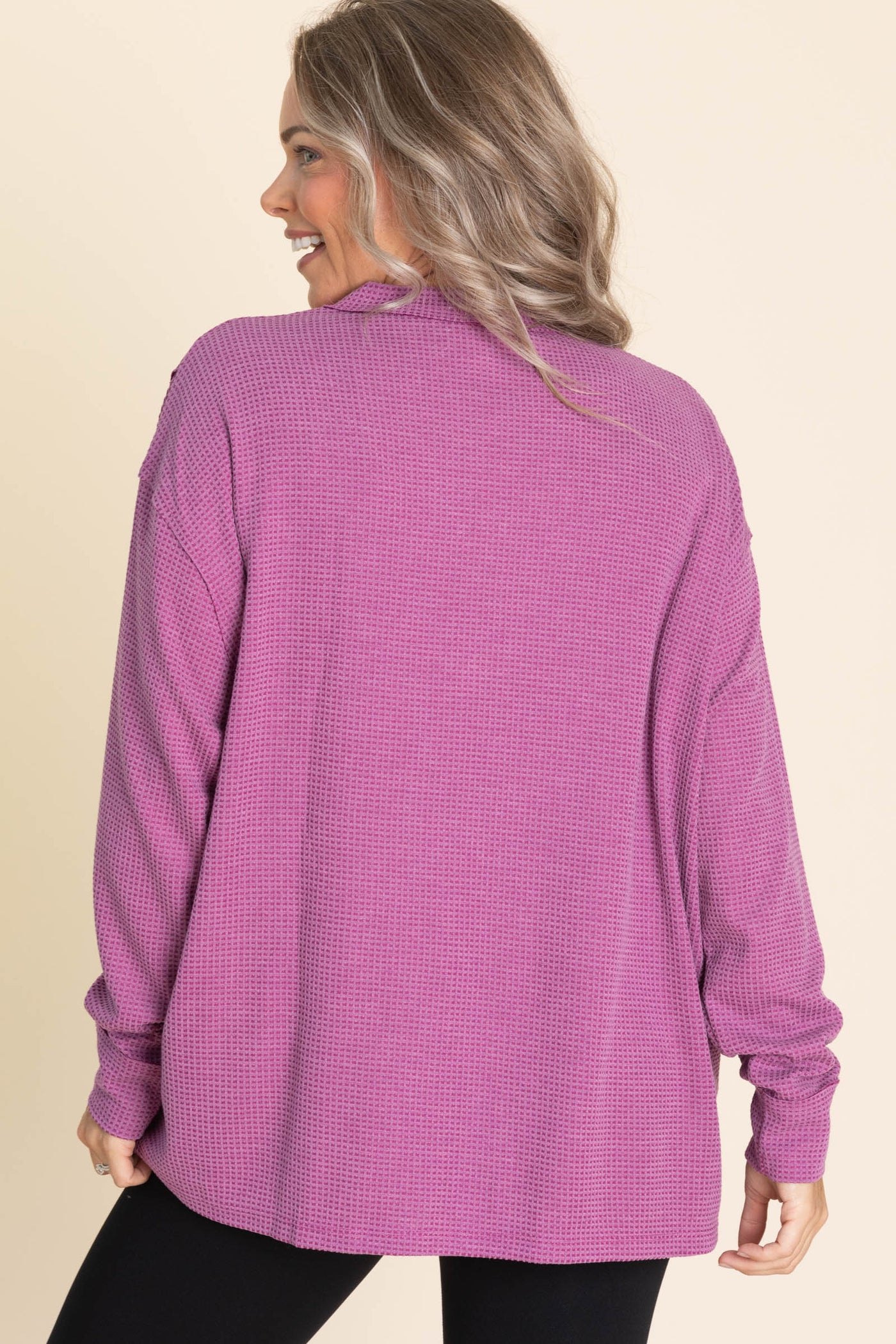Knit Button Up Cardigans With Pockets
