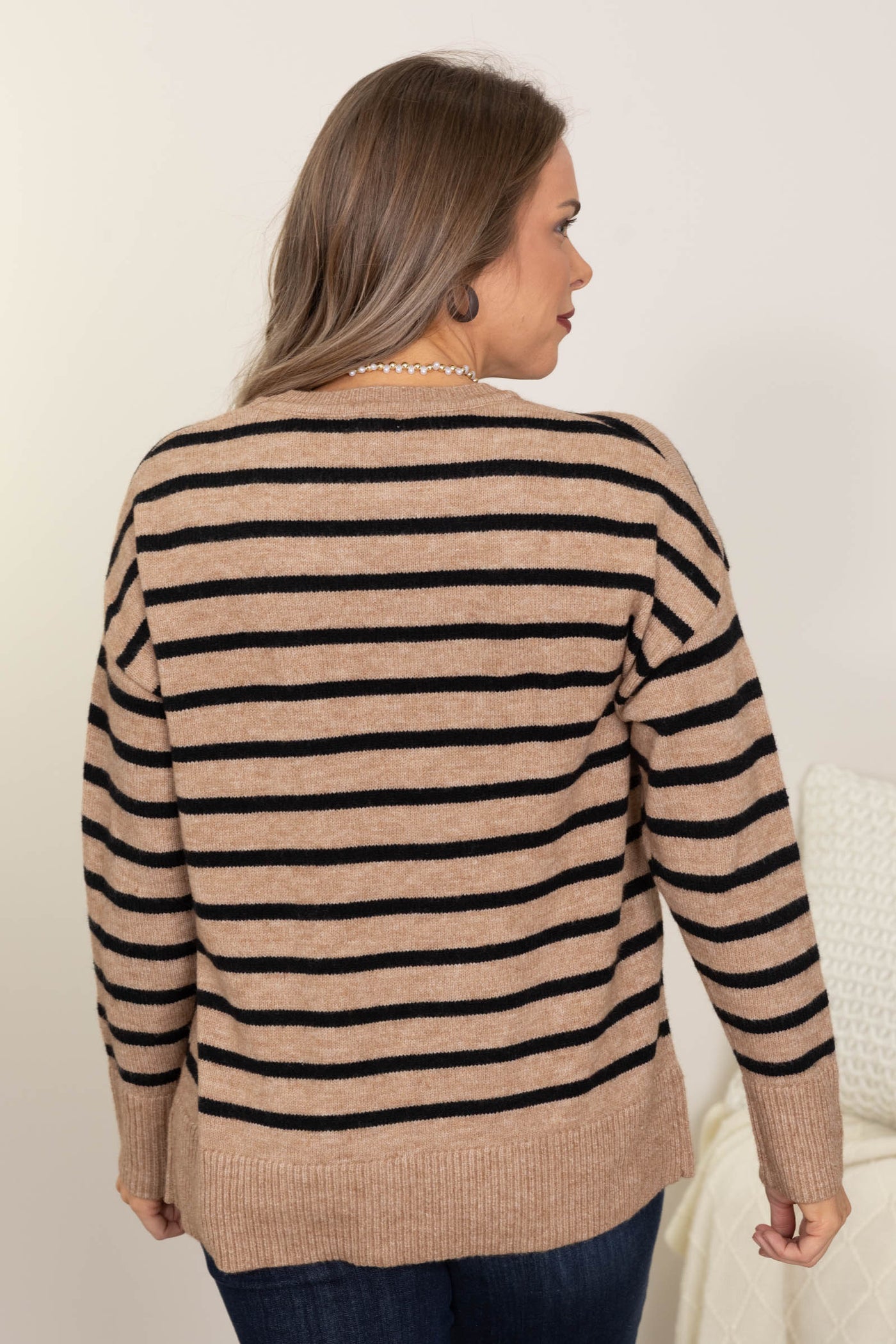 Horizontal Stripe Sweaters