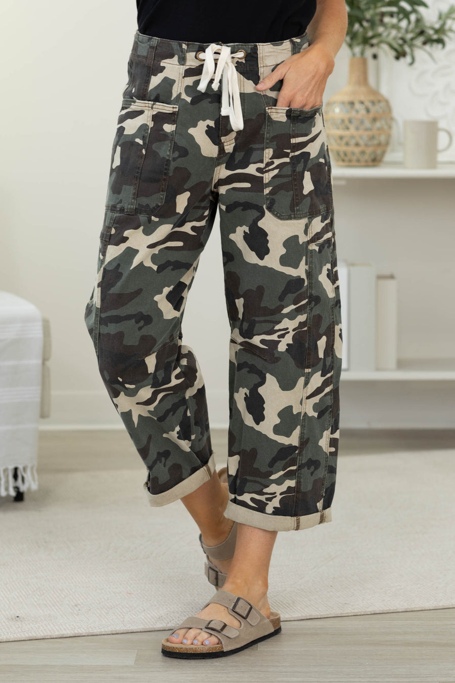 Risen Barrel Camo Pants