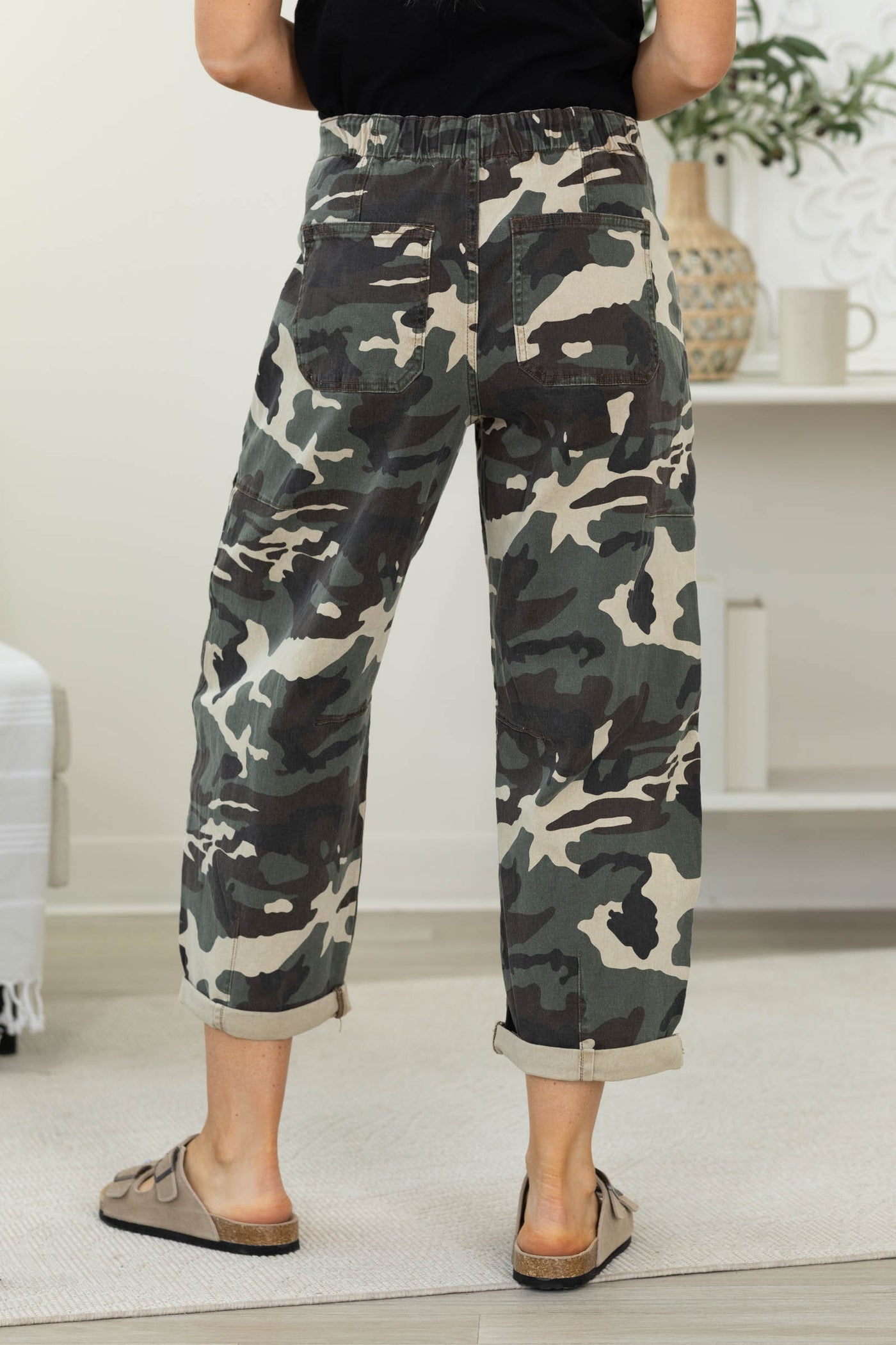 Risen Stretchy Barrel Camo Pants