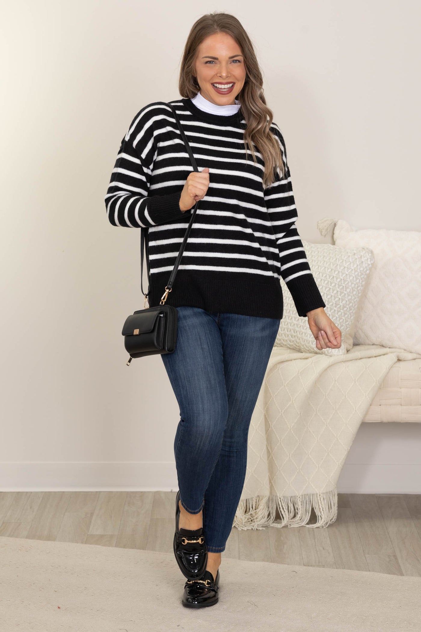 Horizontal Stripe Sweaters