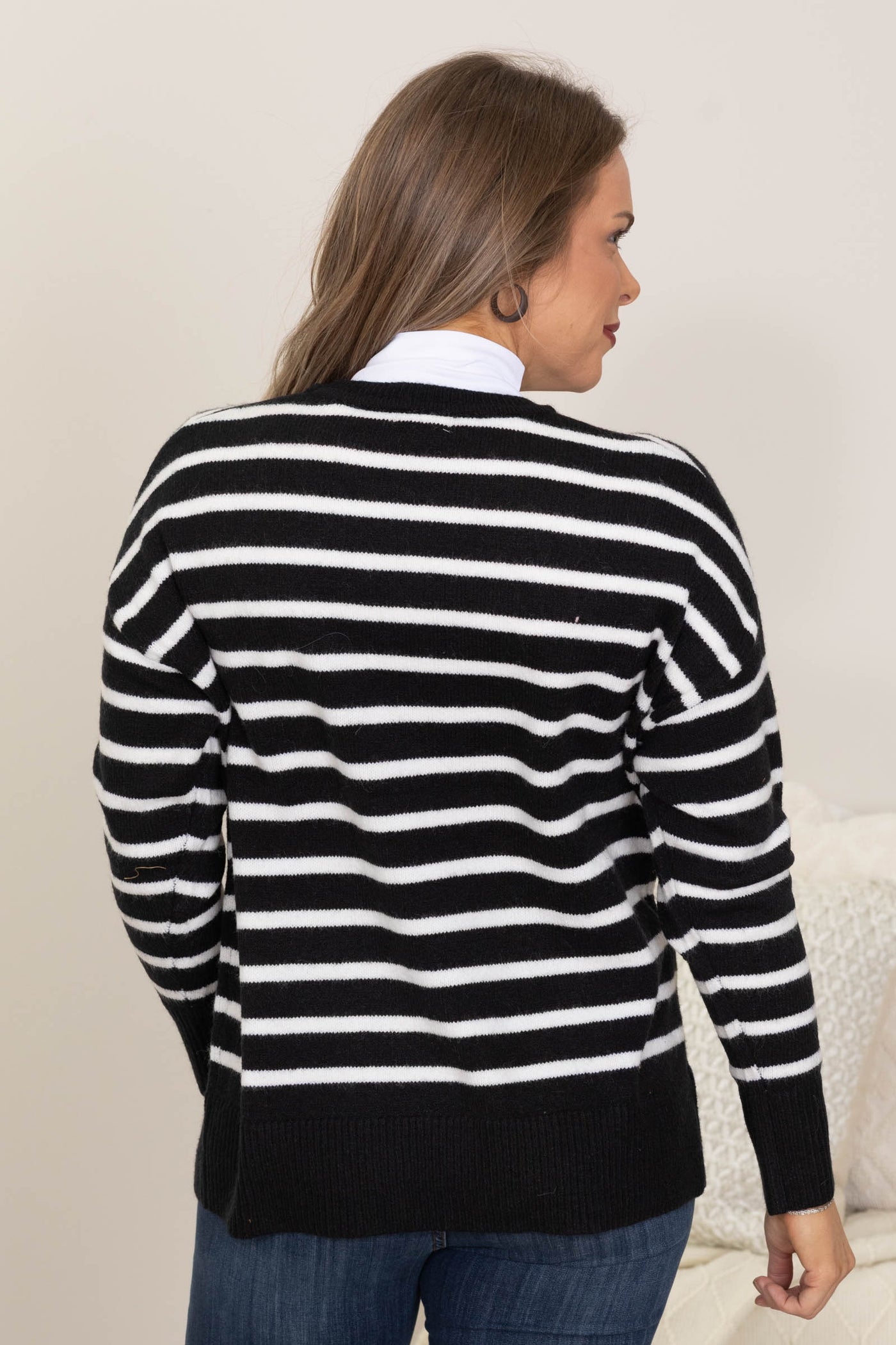 Horizontal Stripe Sweaters