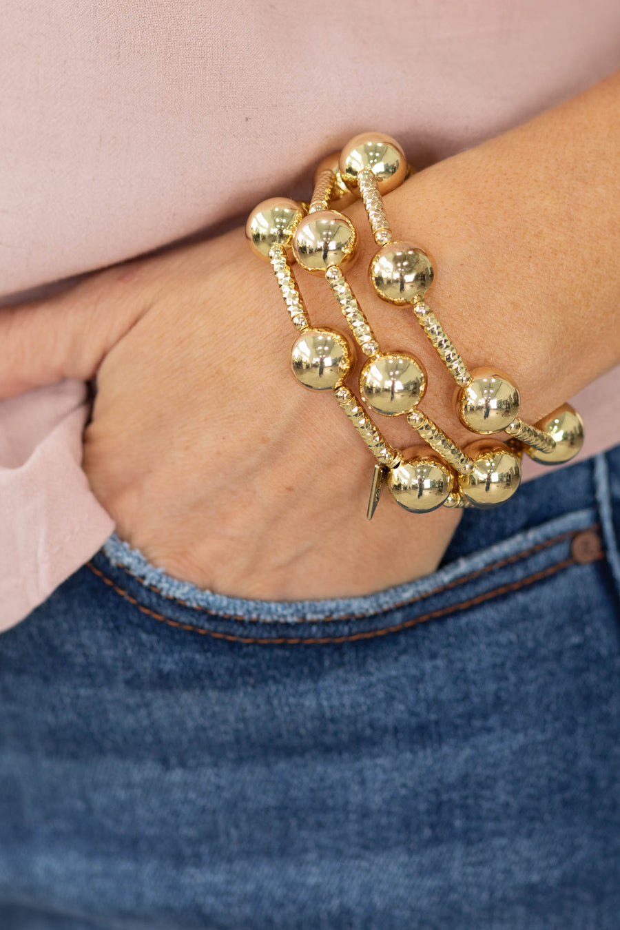 Erimish Jupiter Bracelet Stack