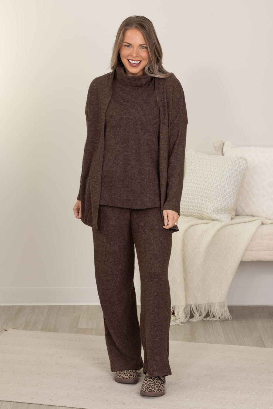Signature 3-Piece Knit Lounge Sets