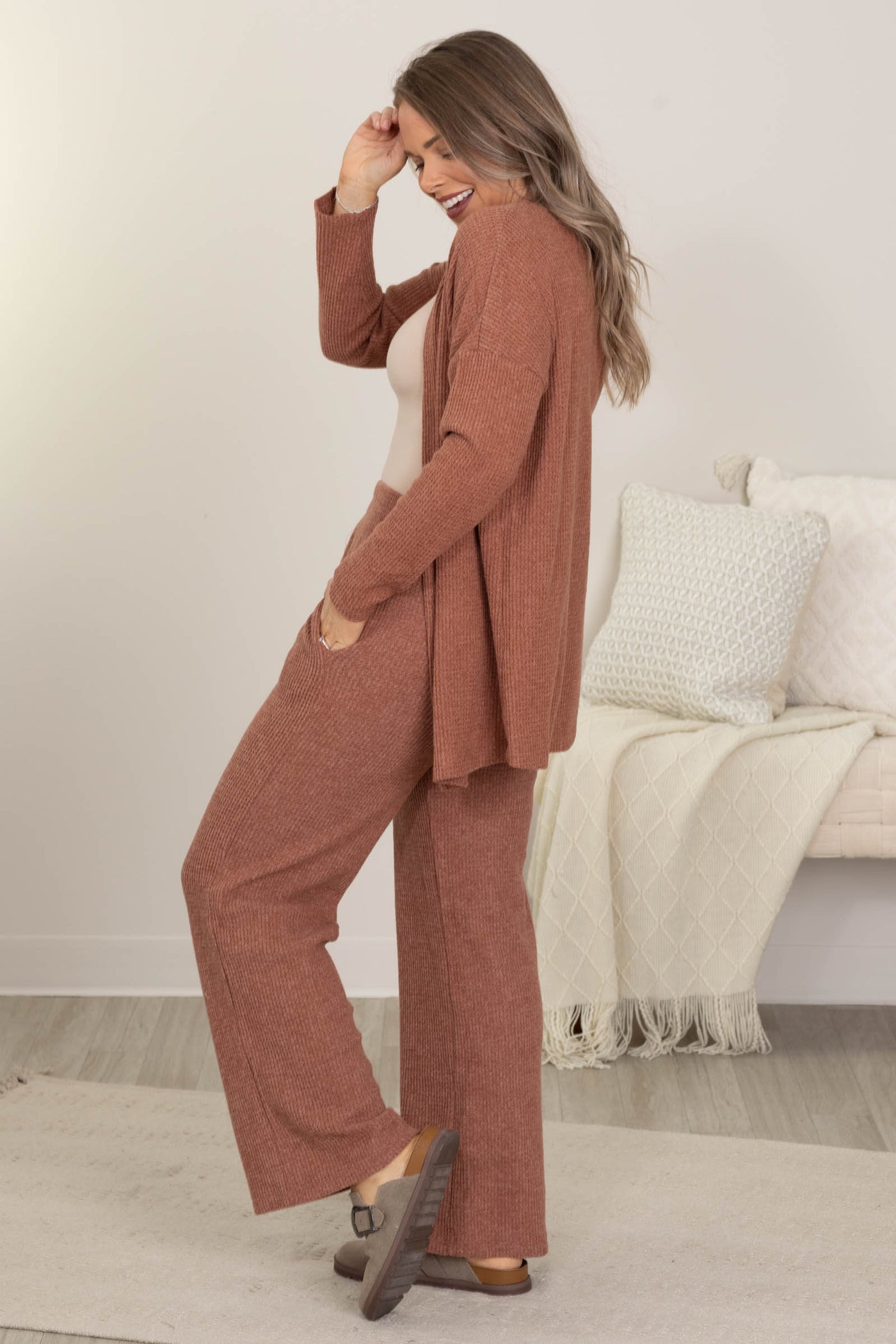 Signature 3-Piece Knit Lounge Sets