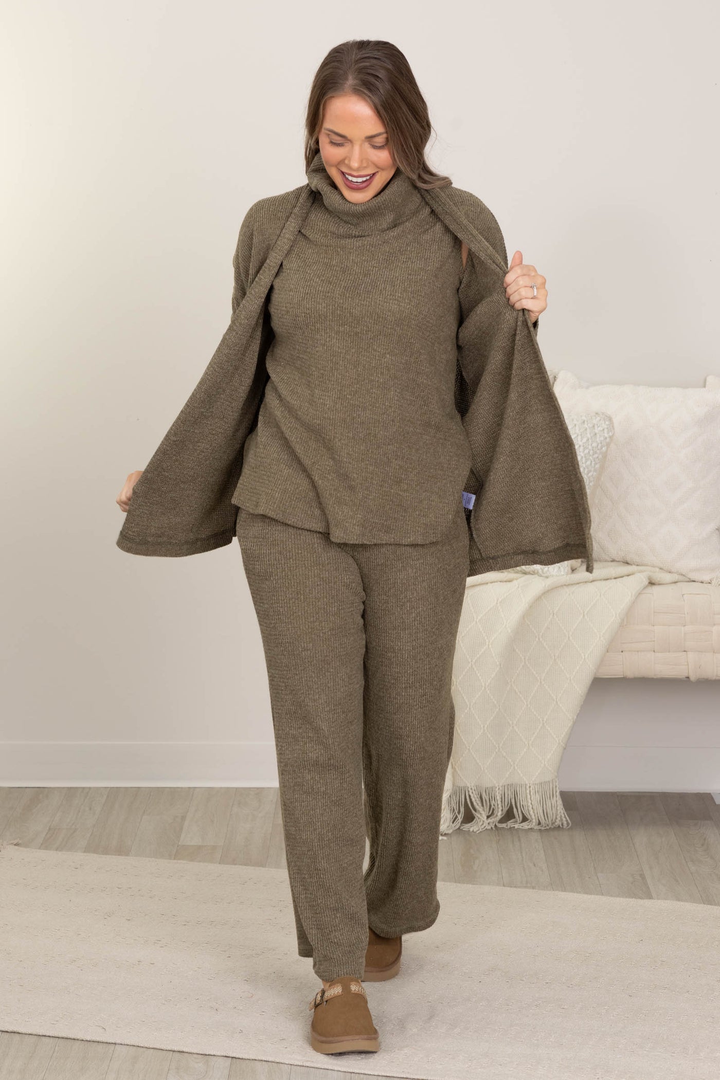 Signature 3-Piece Knit Lounge Sets
