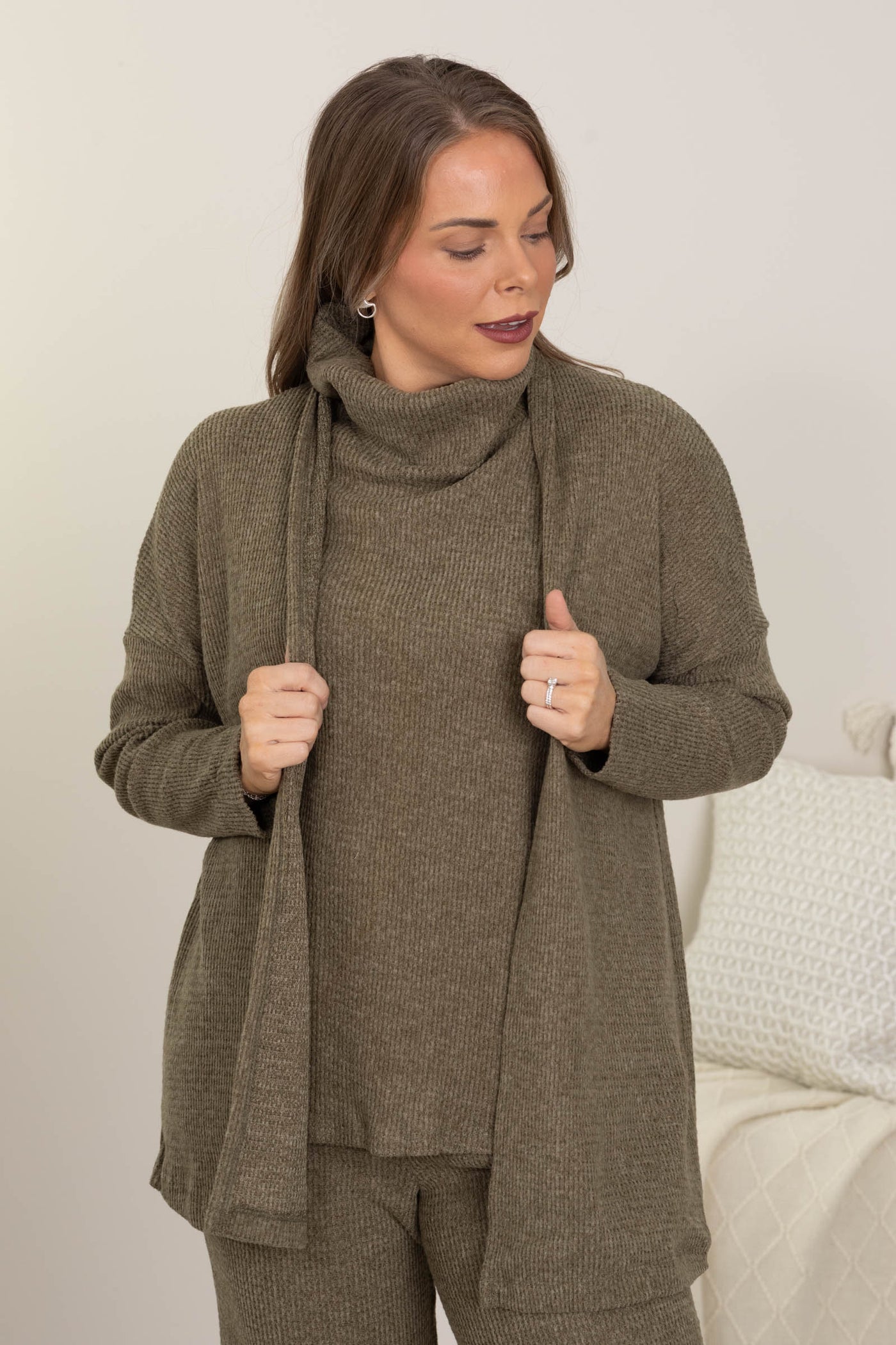 Signature 3-Piece Knit Lounge Sets