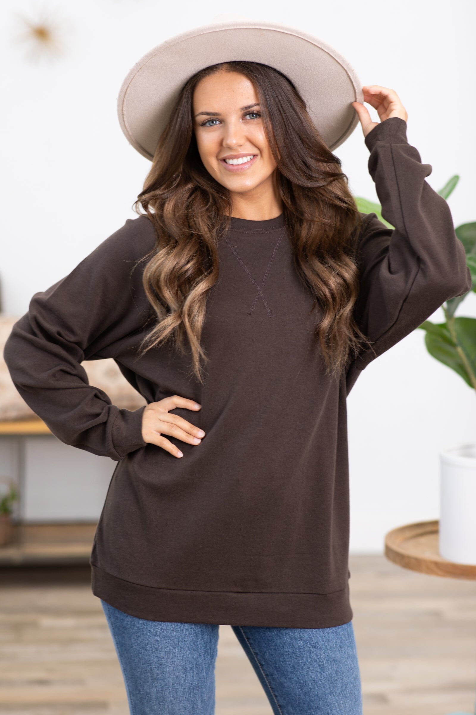 zenana raglan sweatshirt
