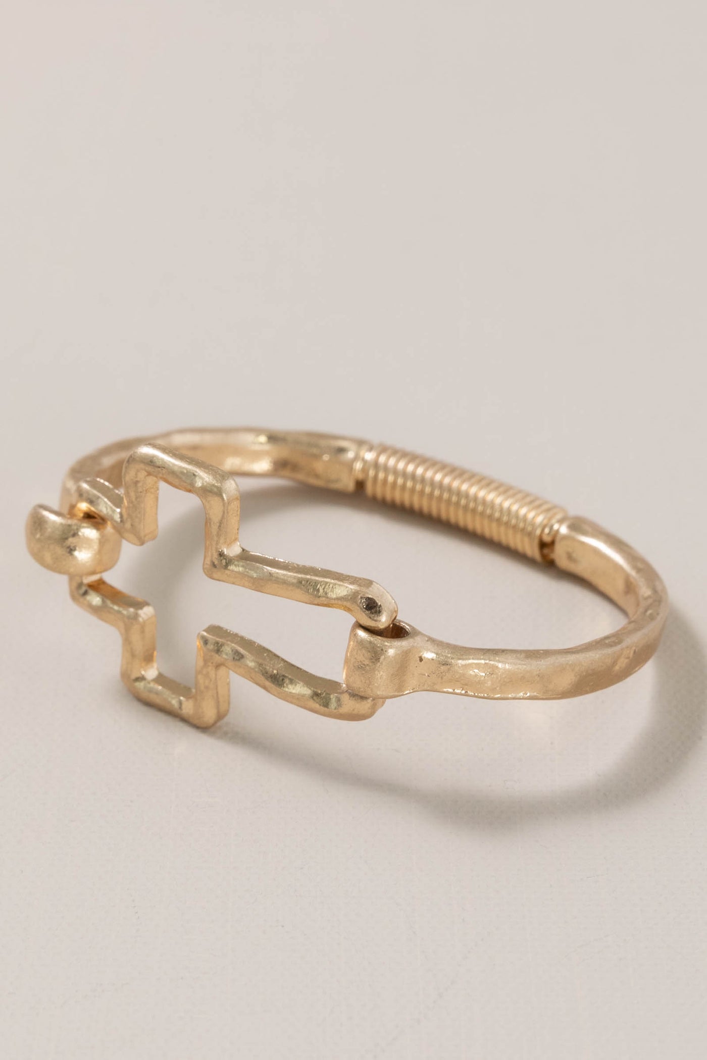 Hinged Cross Bracelets