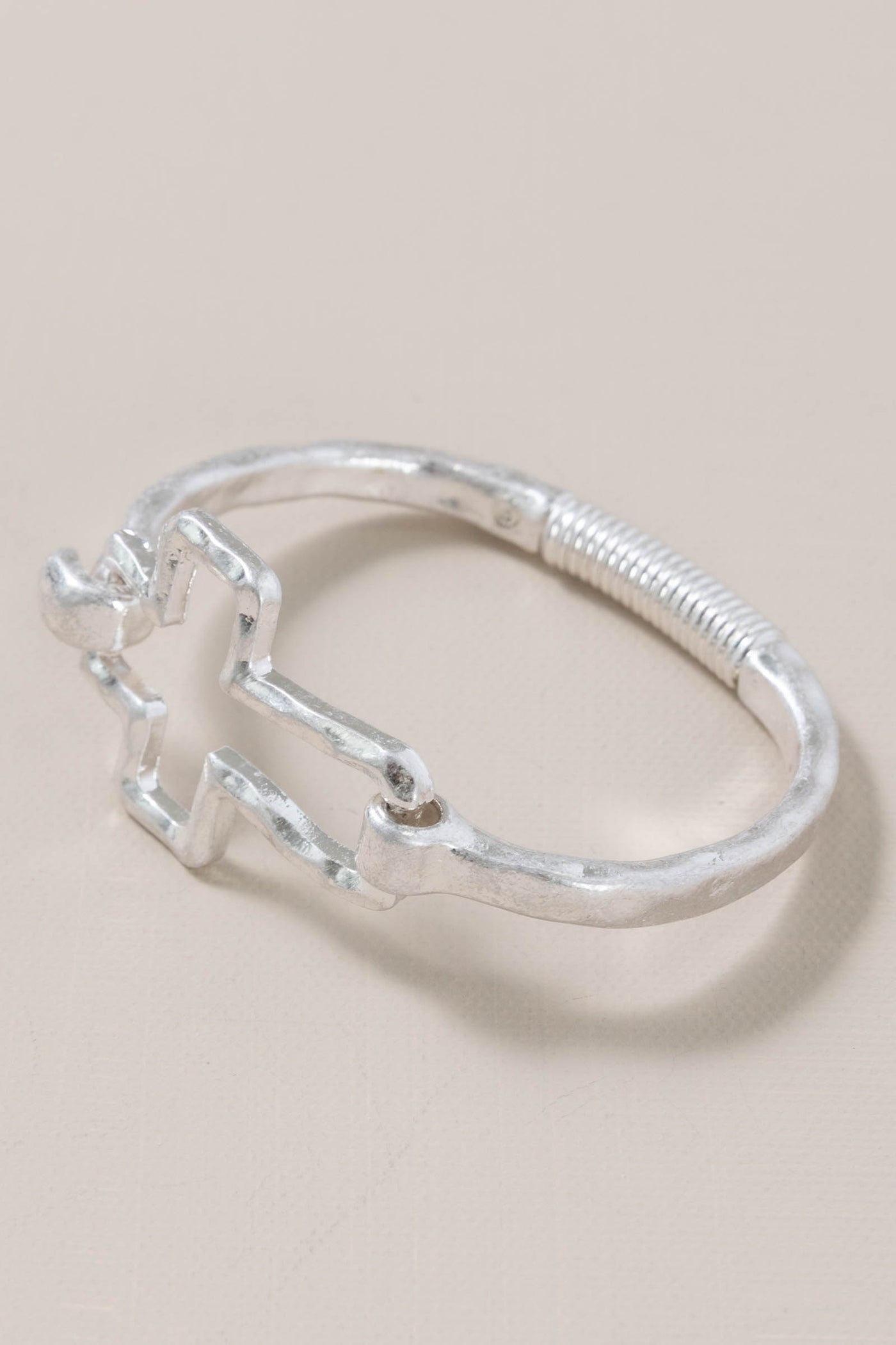 Hinged Cross Bracelets