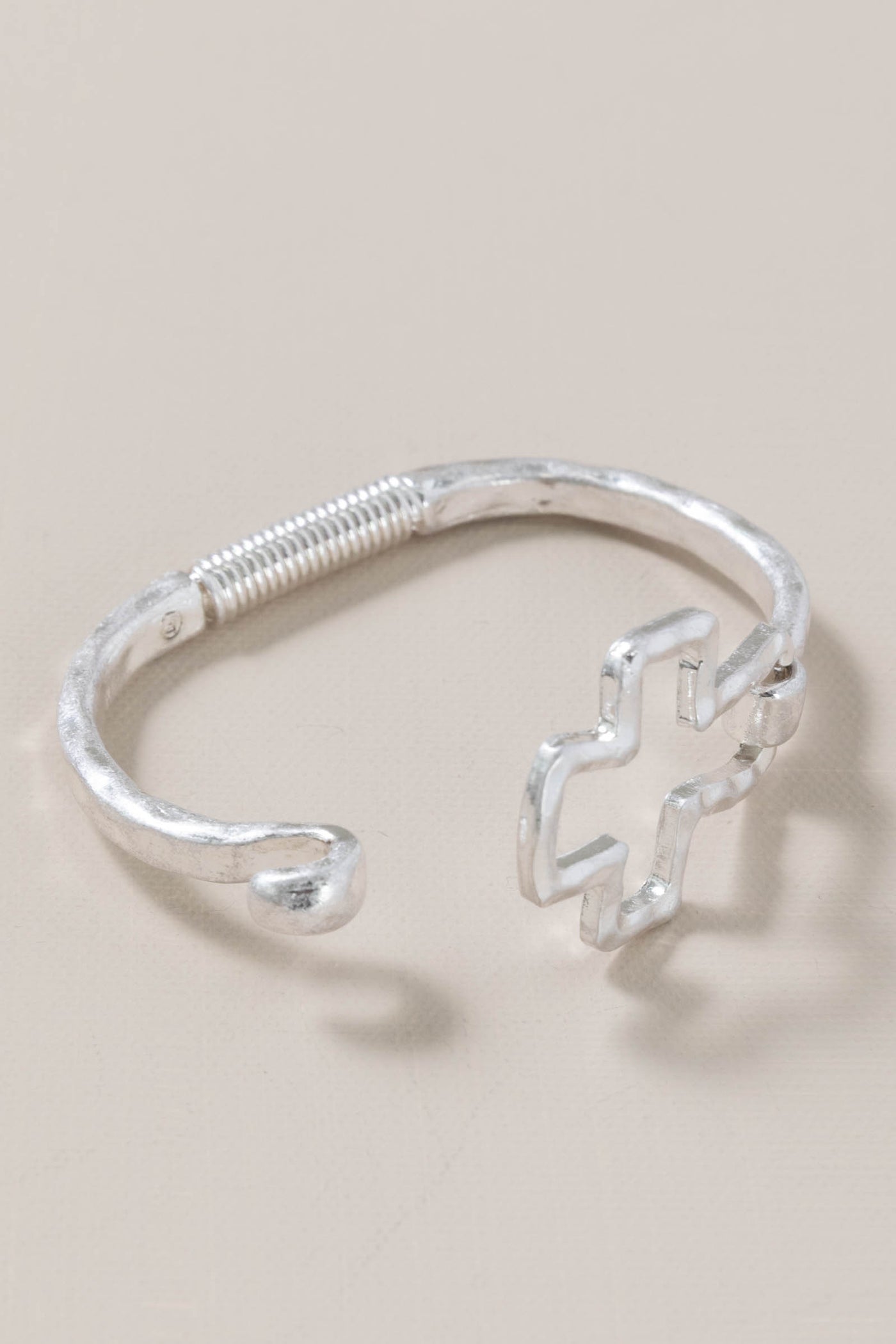 Hinged Cross Bracelets