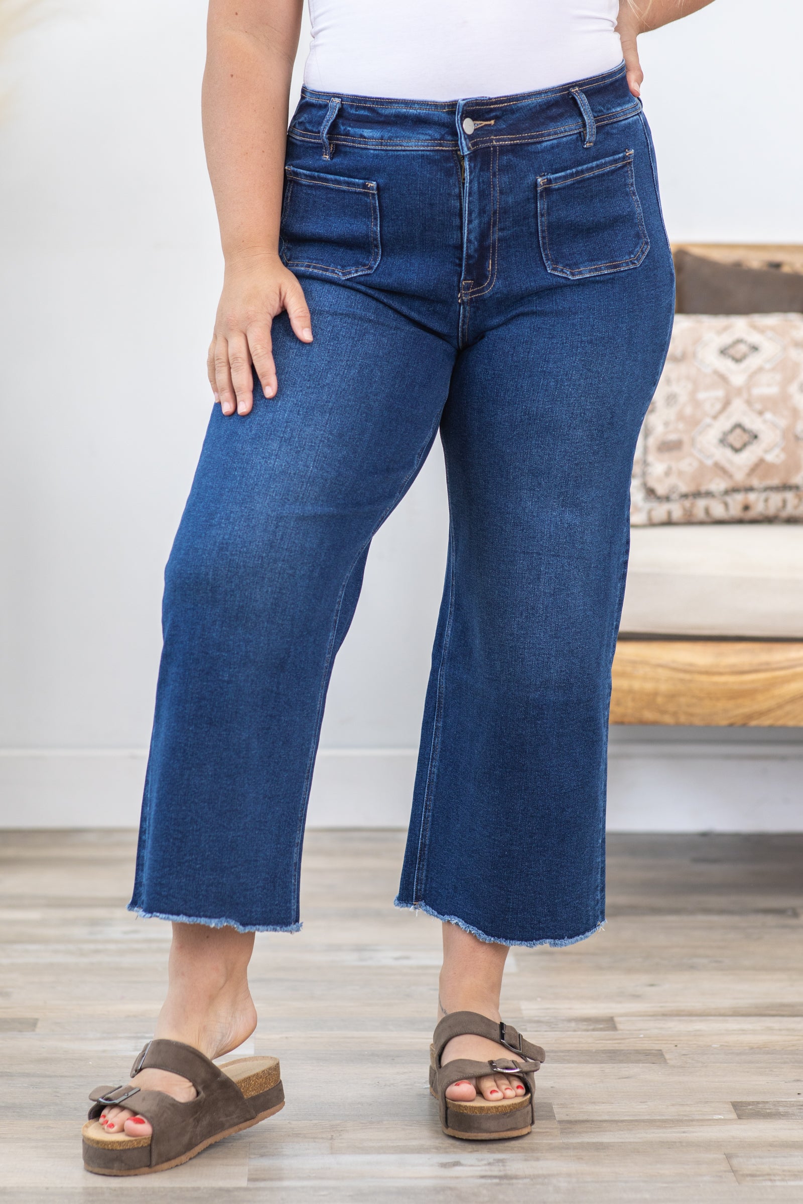 パンツ DENIM FIELD WIDE CROPPED PANTS NT5104N denim field wide cropped pants サイズ 30