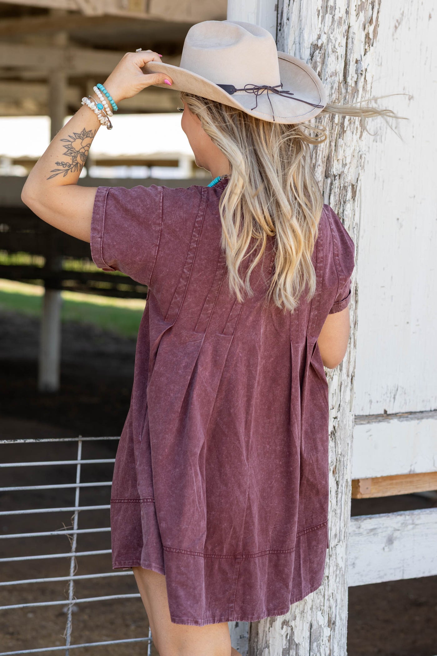 pleated pocket dress Loft Pleated Poplin Midi Pocket Dress Size 12 Latte Brown Women's