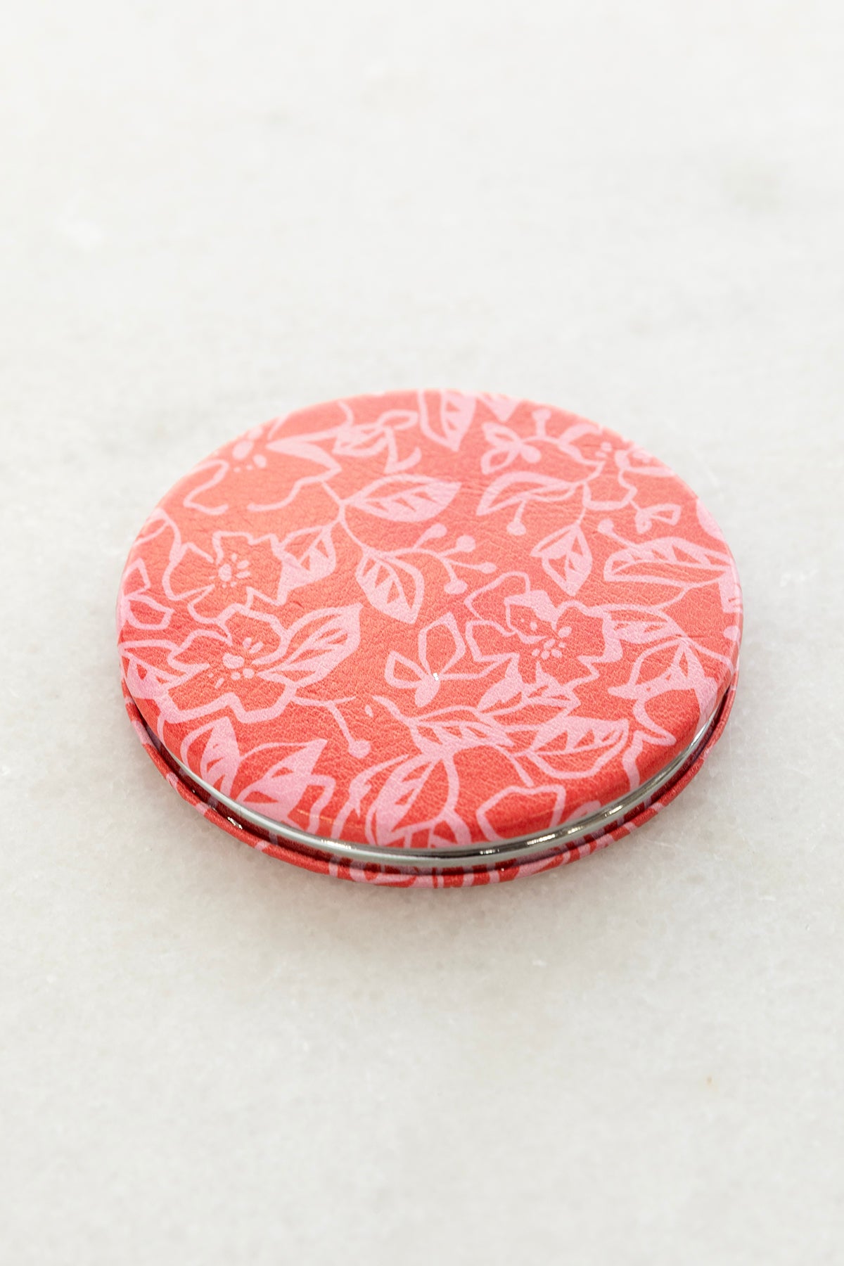Print Compact Double Sided Mirror