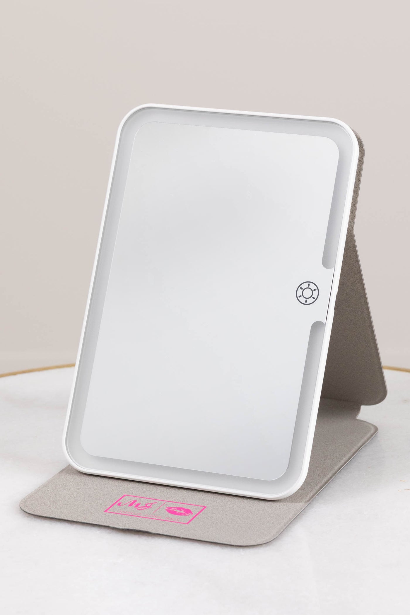 Makeup Junkie Rechargeable LED Travel Mirror