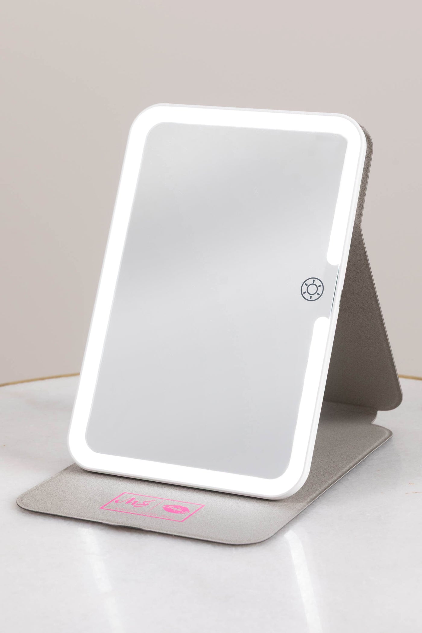Makeup Junkie Rechargeable LED Travel Mirror