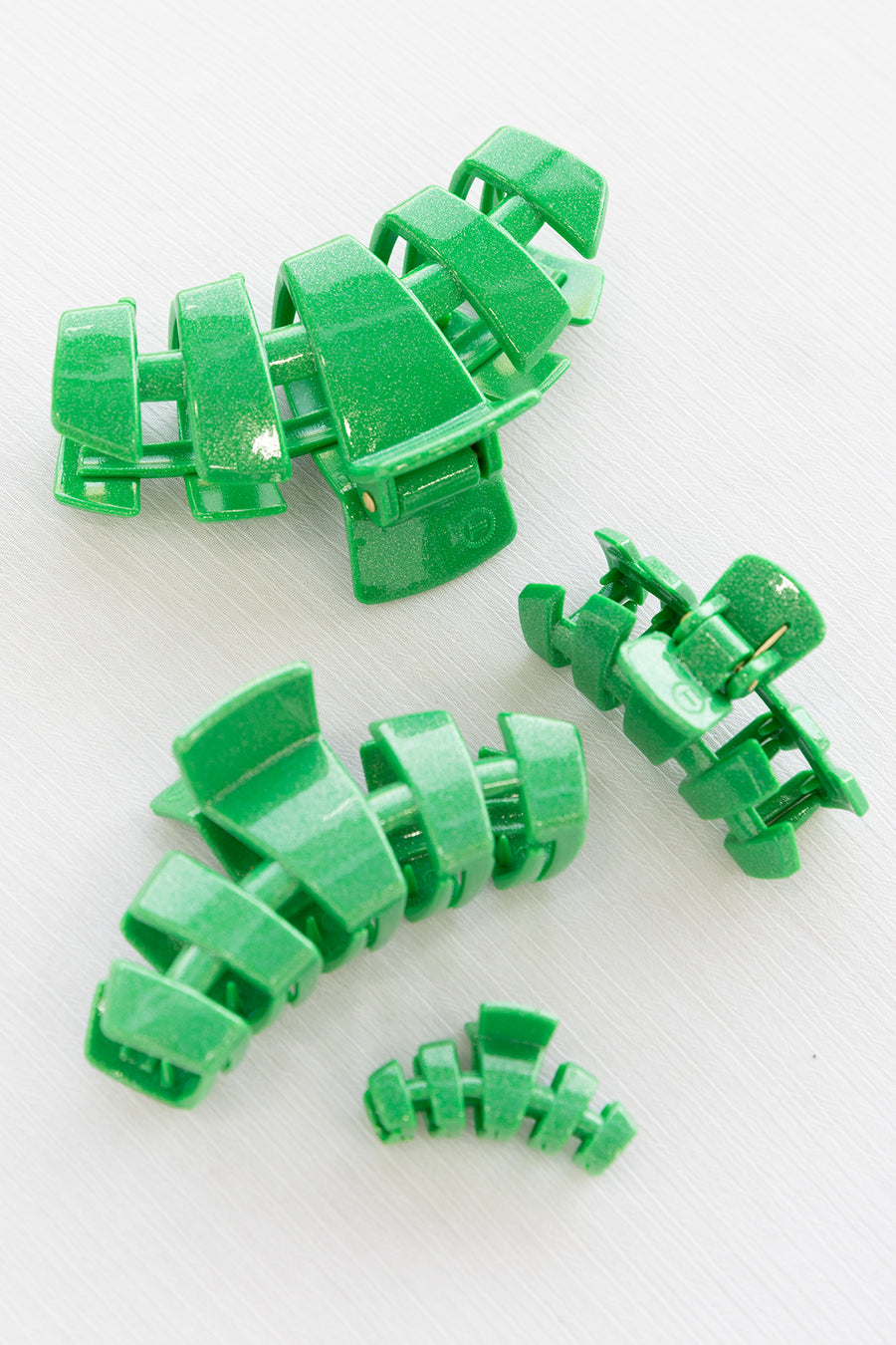 Classic Shamrock Shimmer Hair Clip