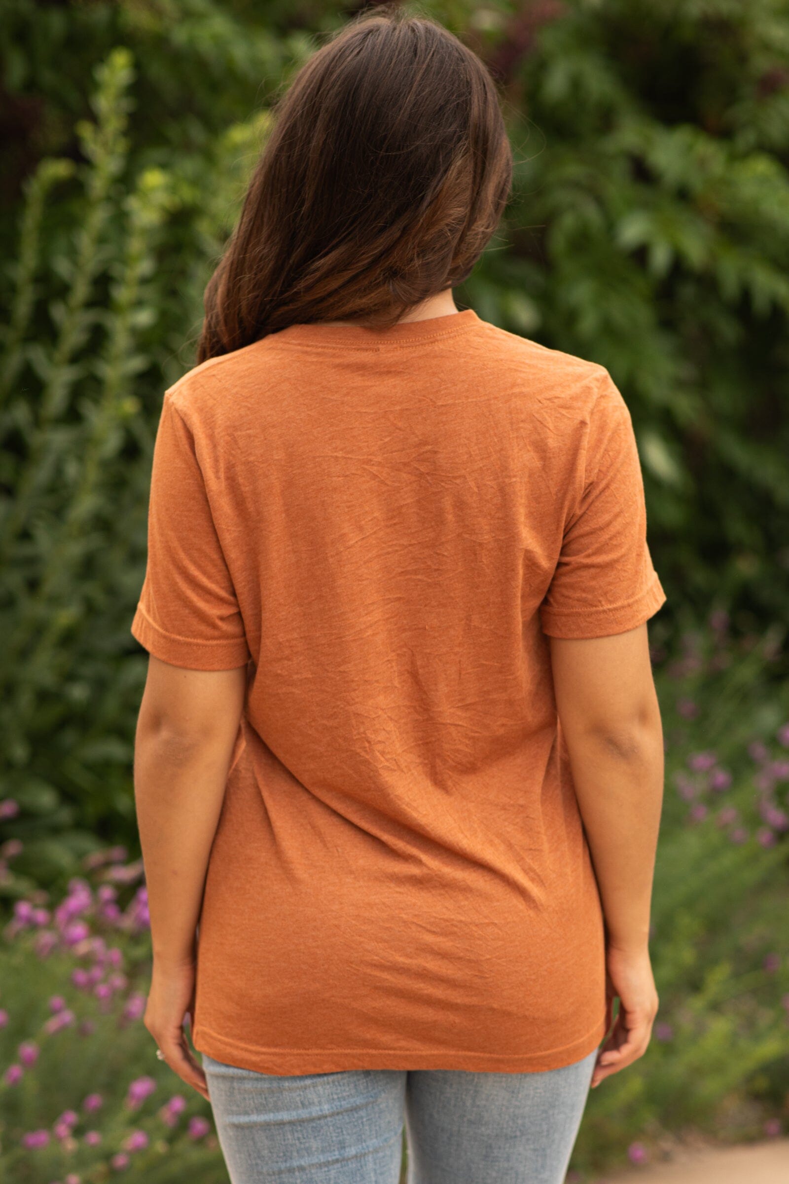 Burnt Orange All The Fall Things Graphic Tee - Filly Flair