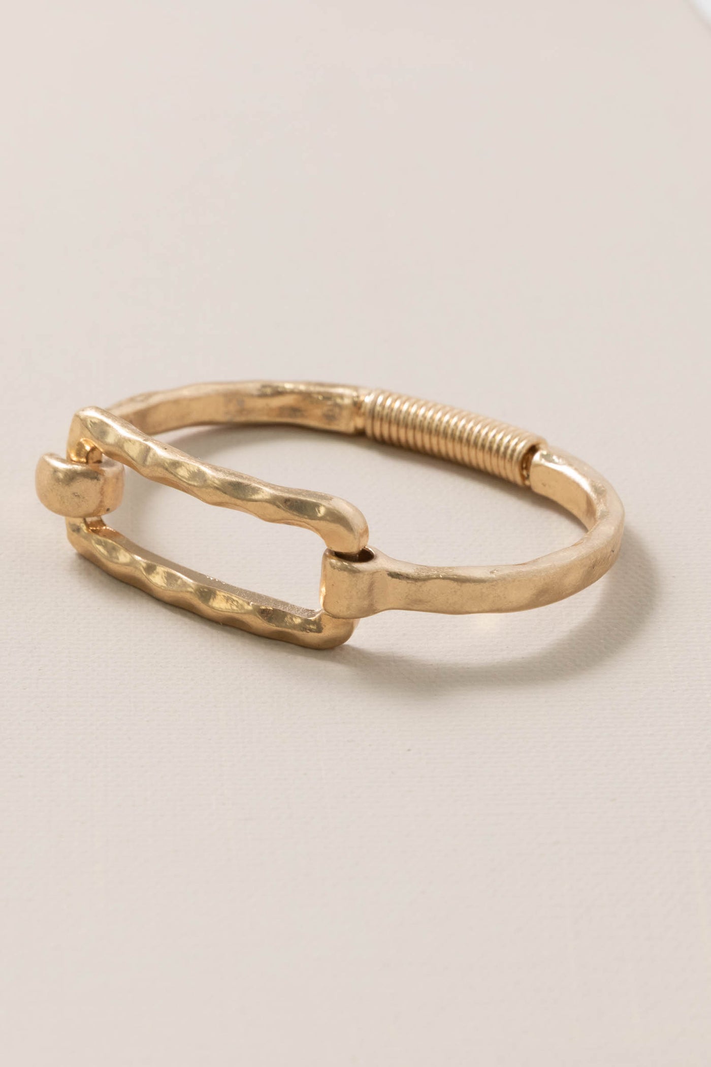 Rectangular Hinged Bracelets