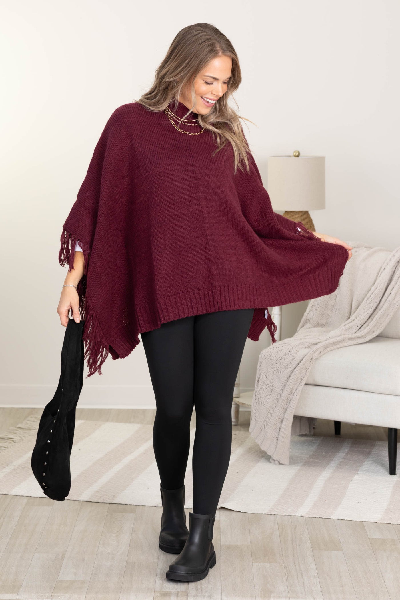 High Rise Smooth Waistband Leggings