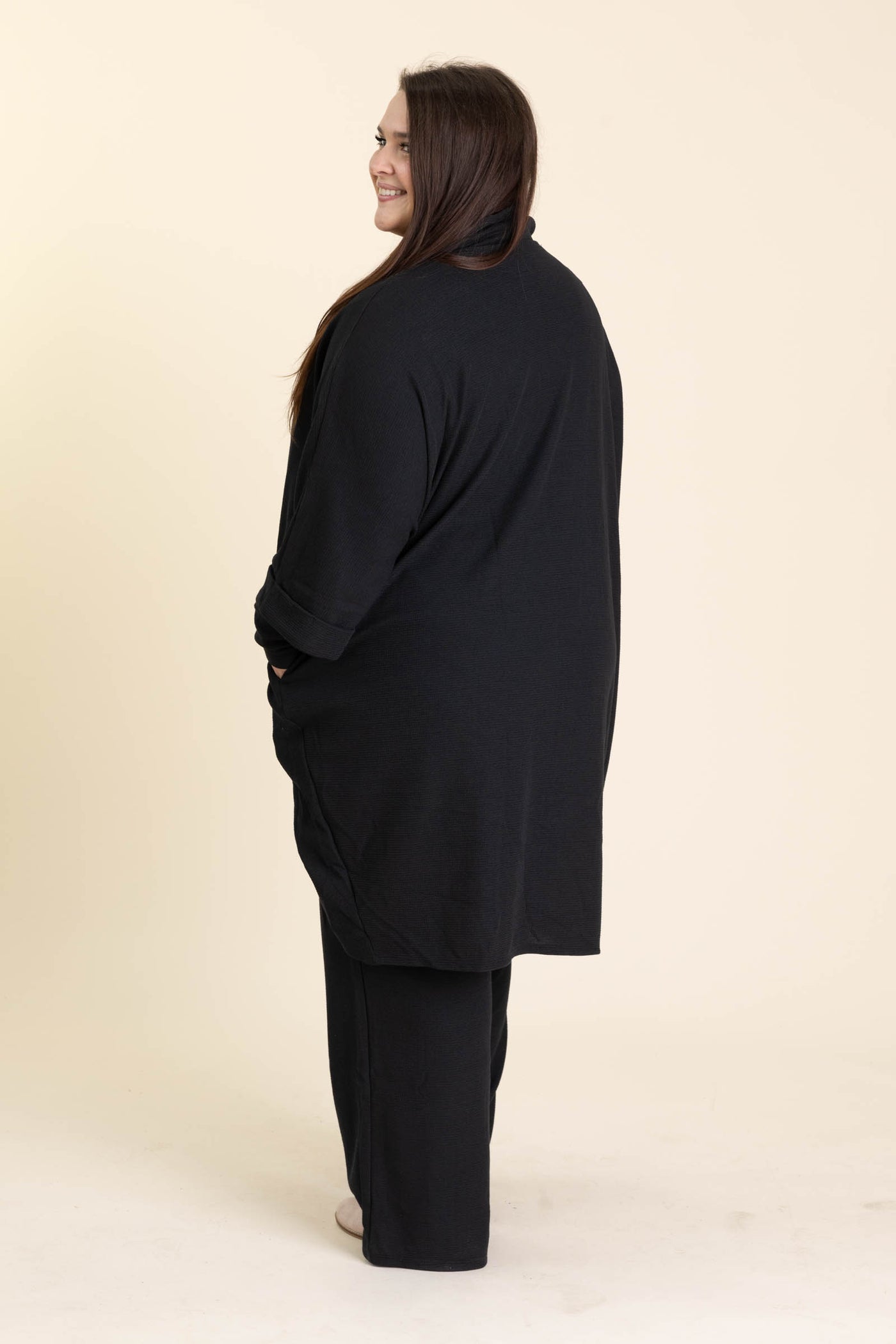 Waffle Knit Three Piece Sets