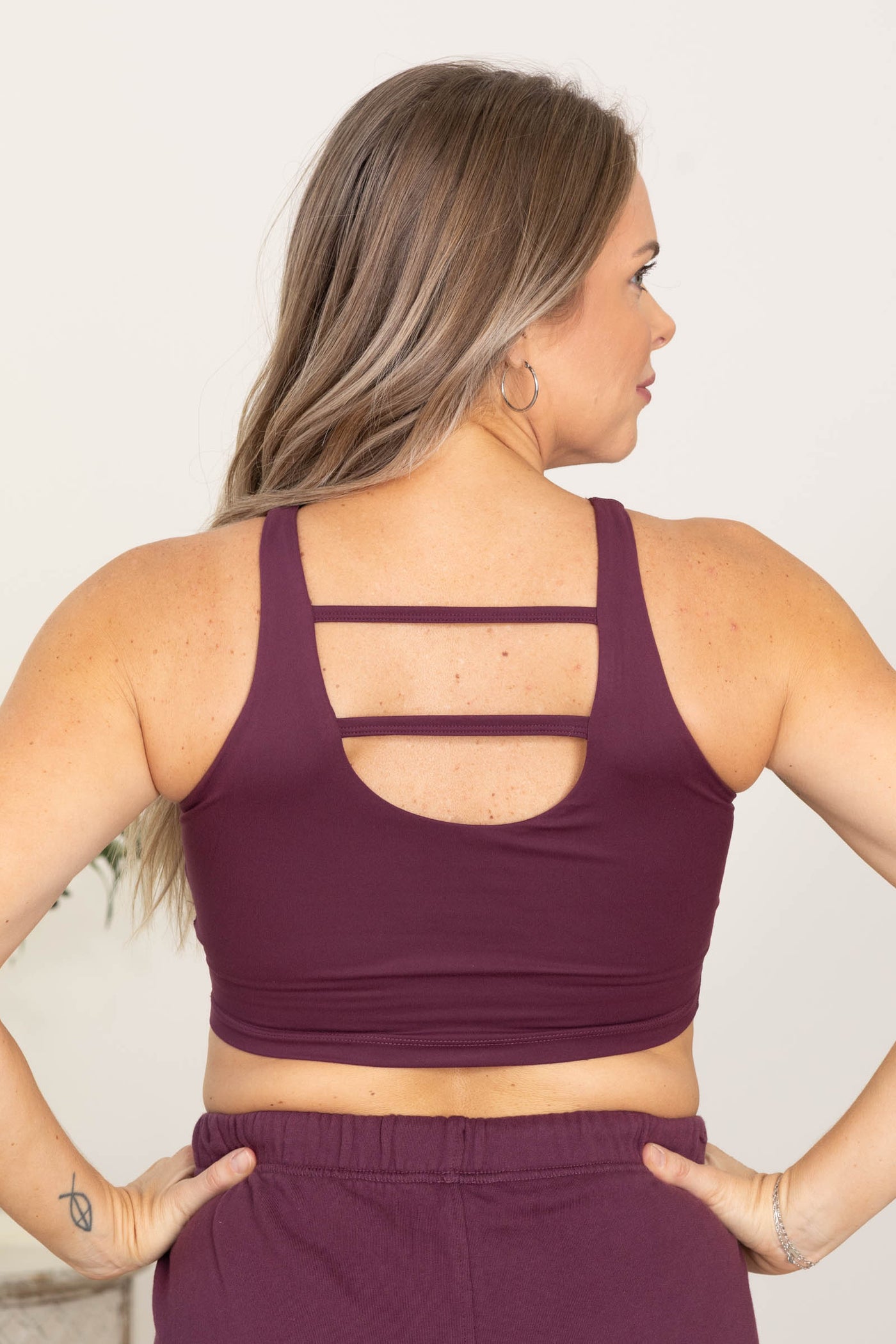 Venice Cloud Light U-Back Active Tank