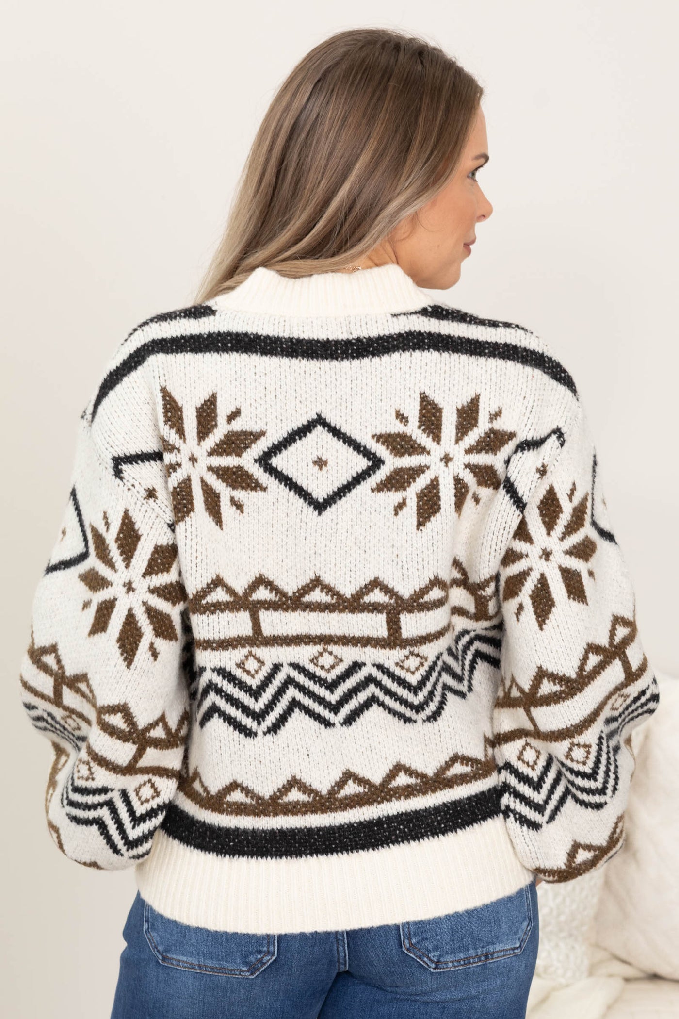 Western Wonderland Sweater by Filly Flair