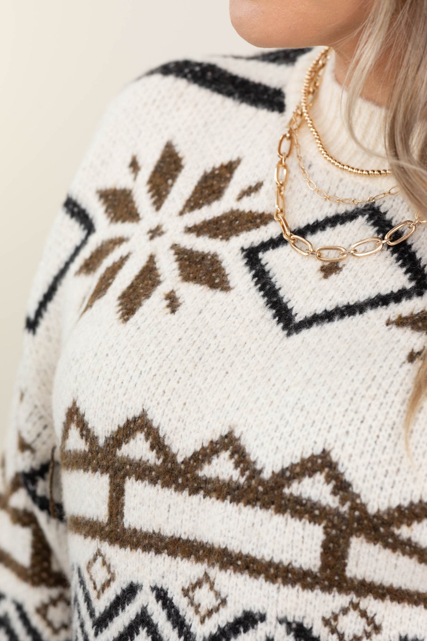 Western Wonderland Sweater by Filly Flair