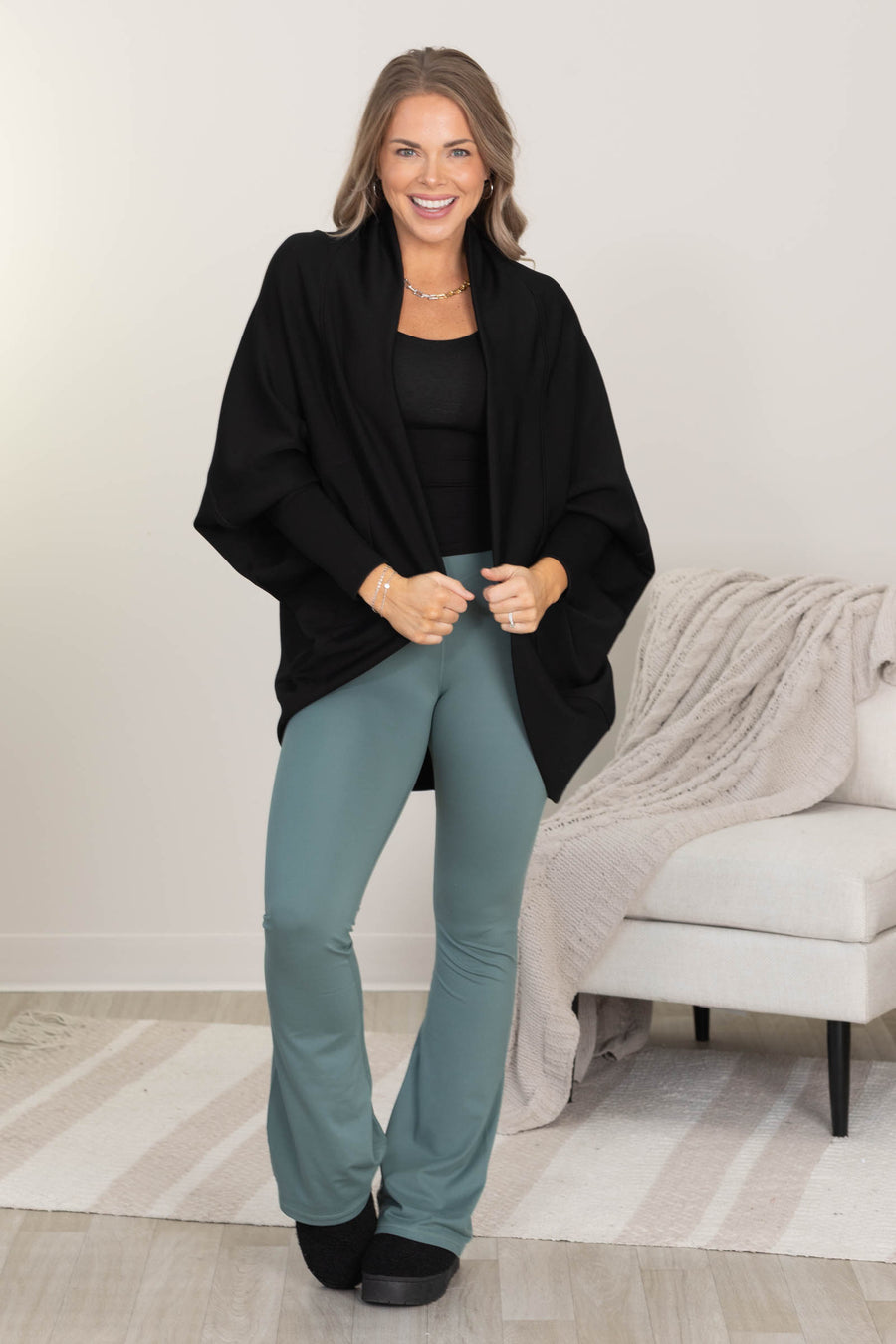 Elevated Cocoon Style Cardigan