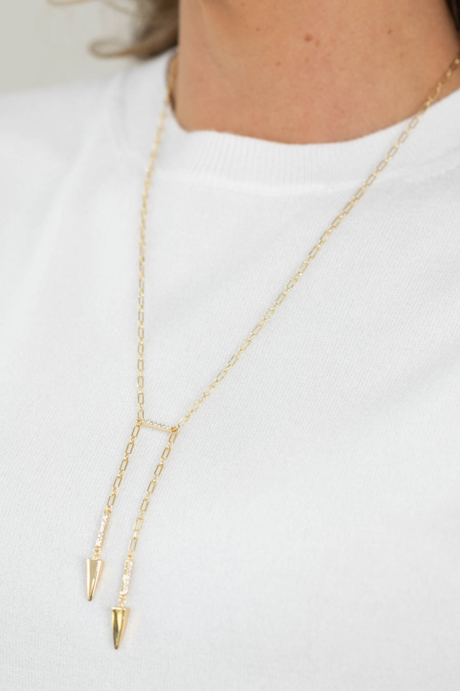 Lariat Babe Necklace