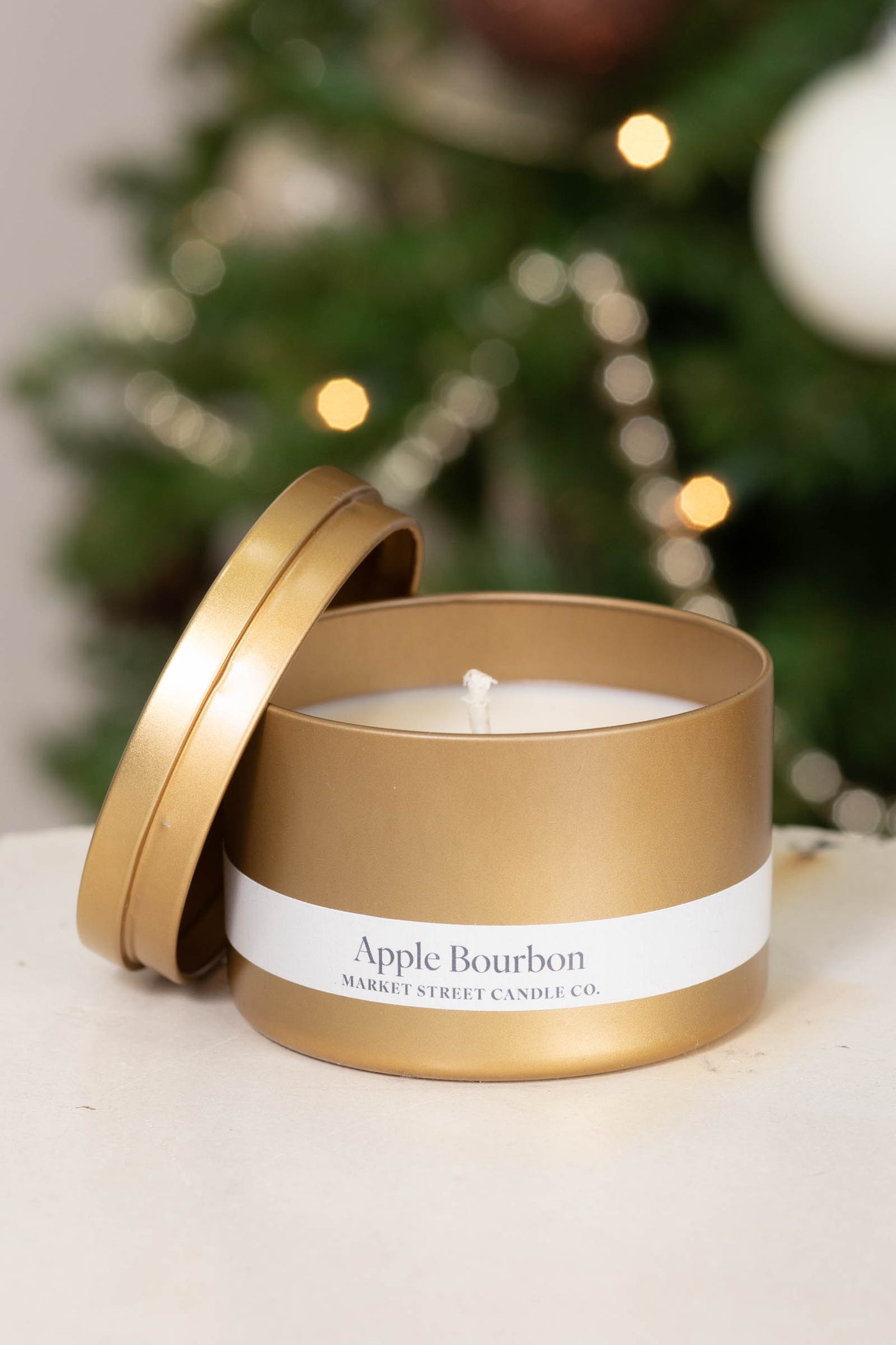 8oz Christmas Scent Candle in Tin