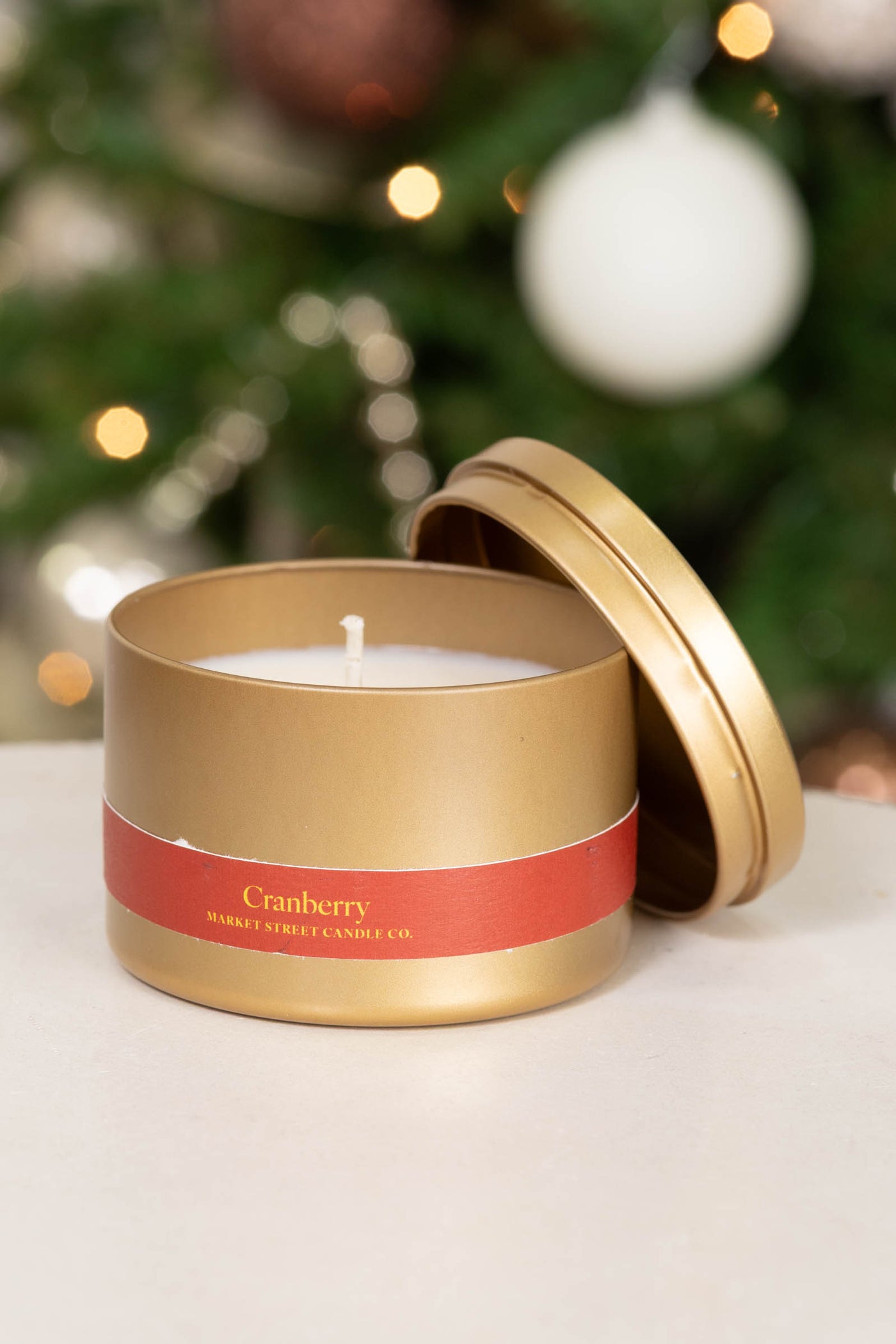 8oz Christmas Scent Candle in Tin
