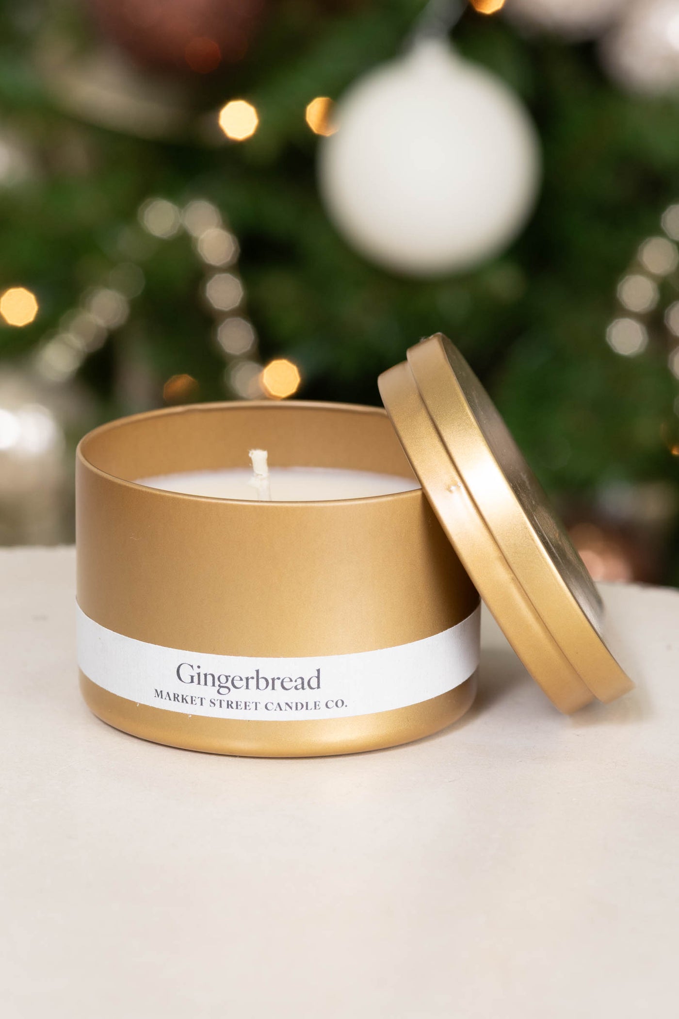 8oz Christmas Scent Candle in Tin