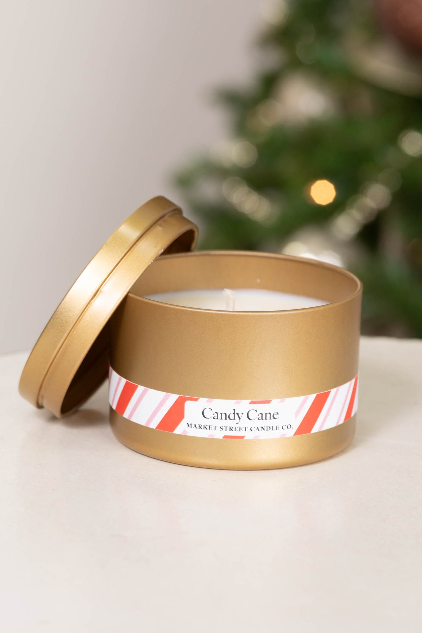 8oz Christmas Scent Candle in Tin
