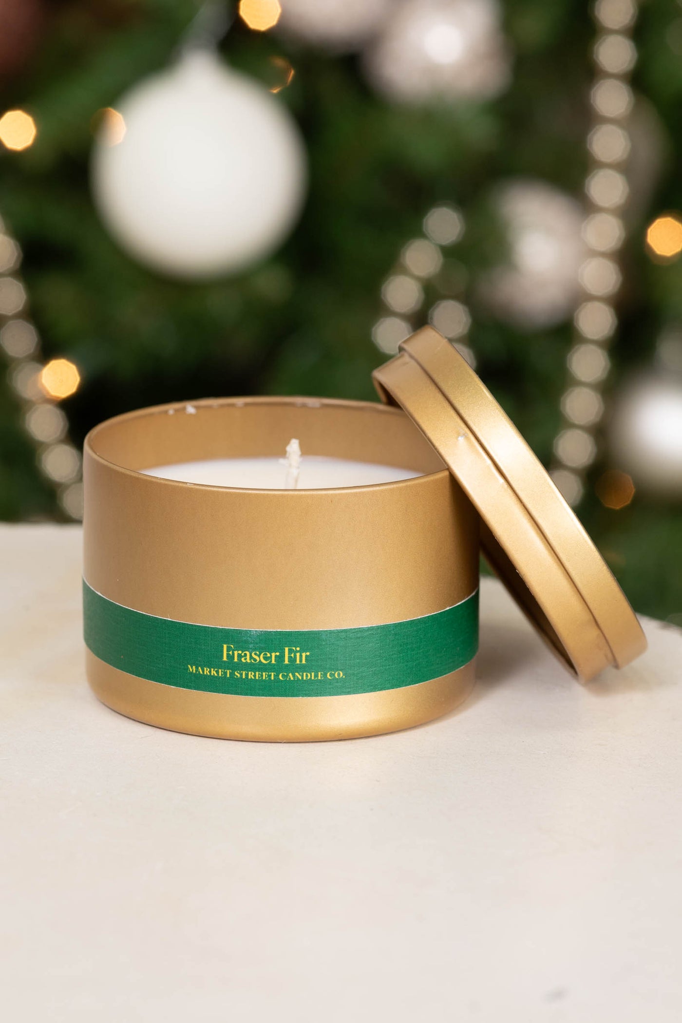 8oz Christmas Scent Candle in Tin
