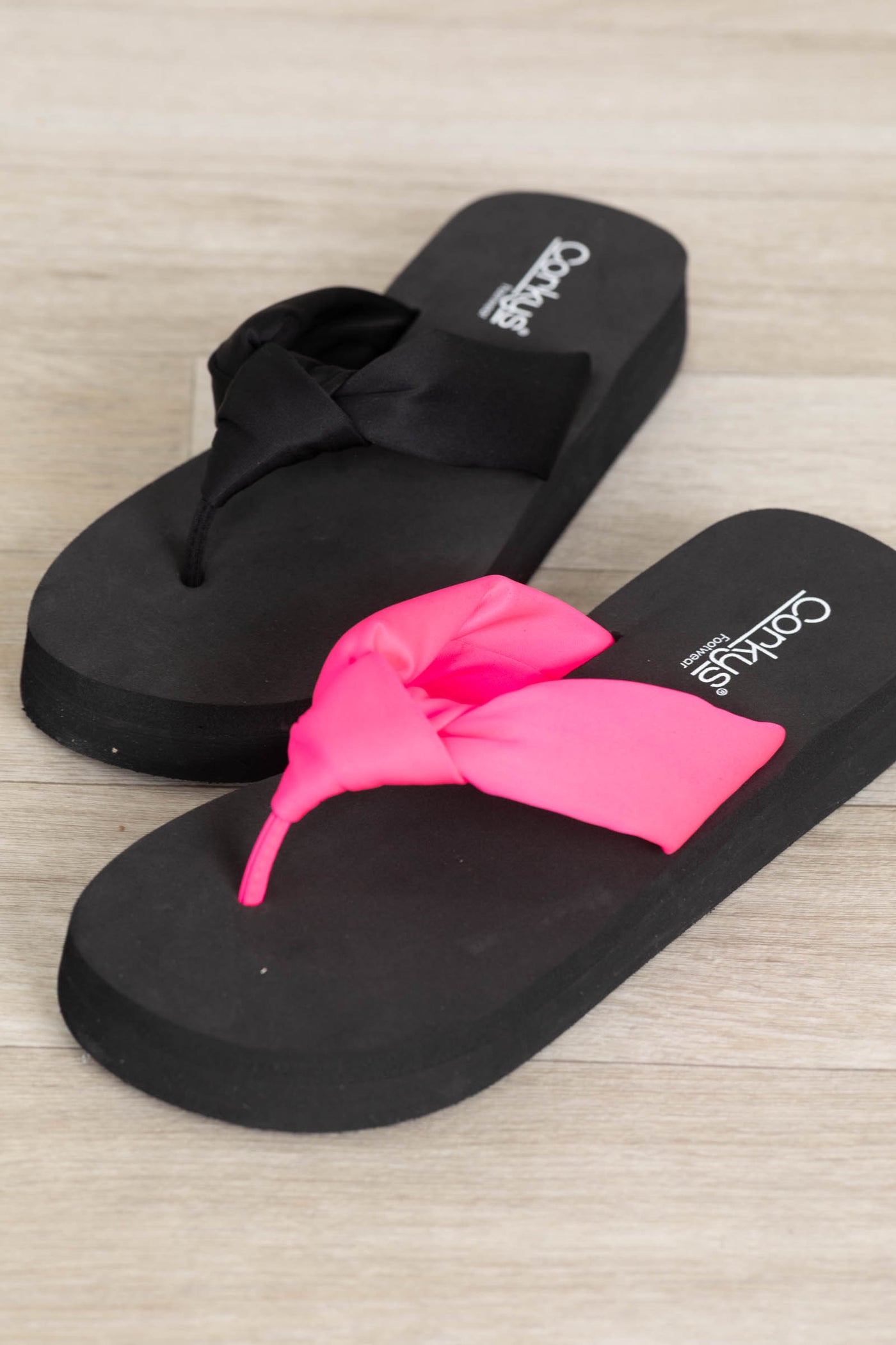 Corkys Soft Cushioned Flip Flop Sandals