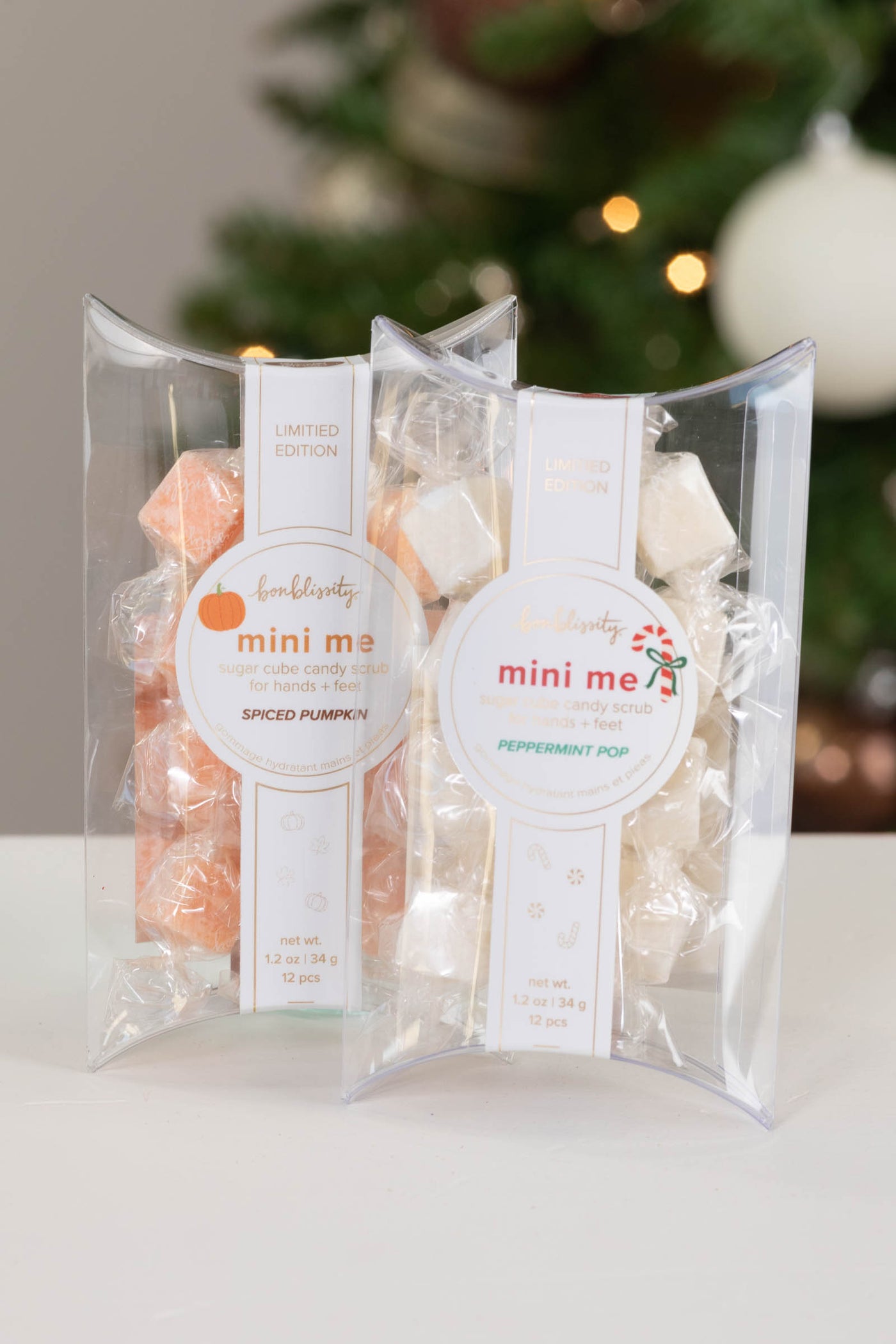 Limited Edition Sugar Cube Scrub