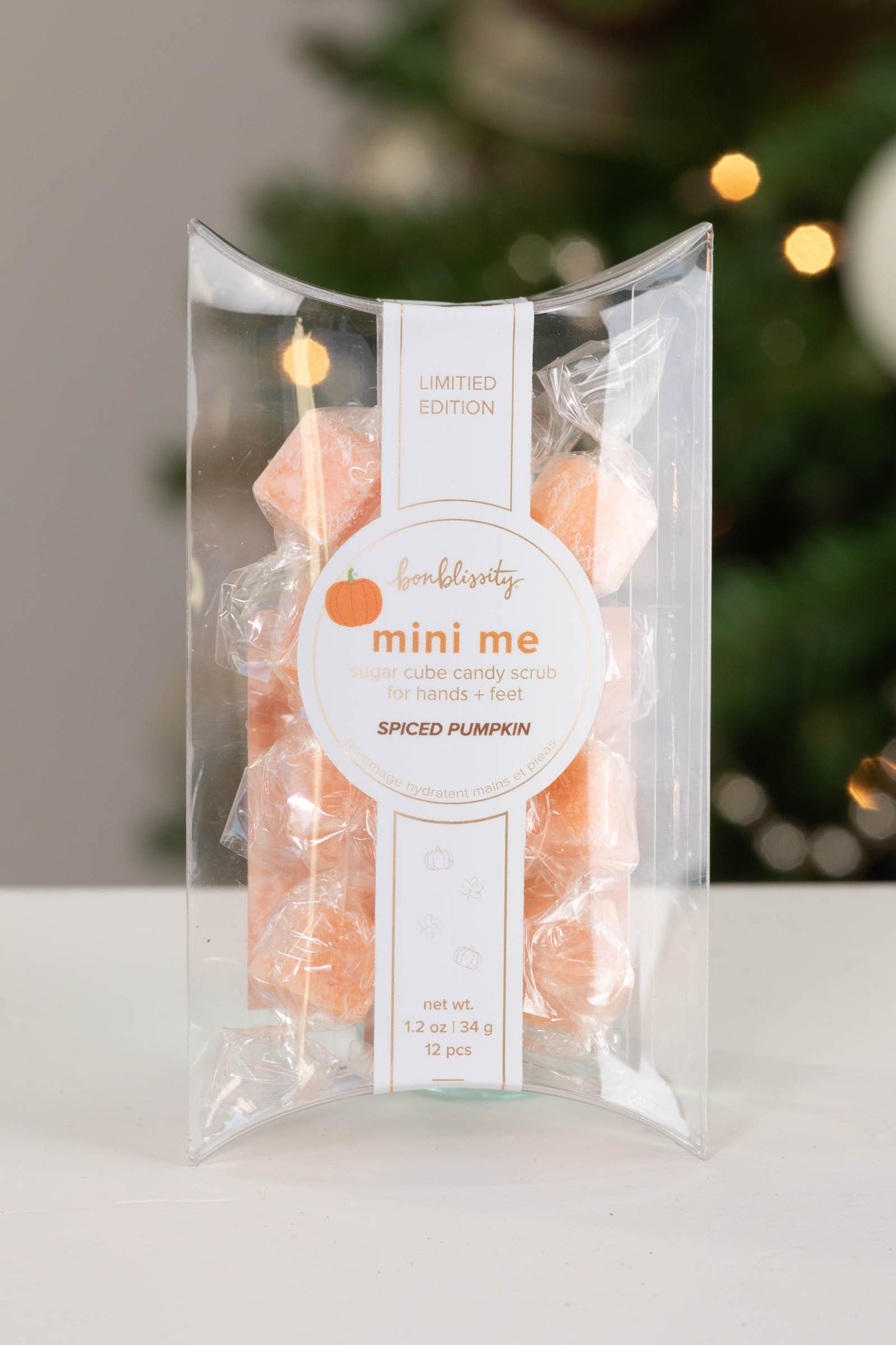 Limited Edition Sugar Cube Scrub