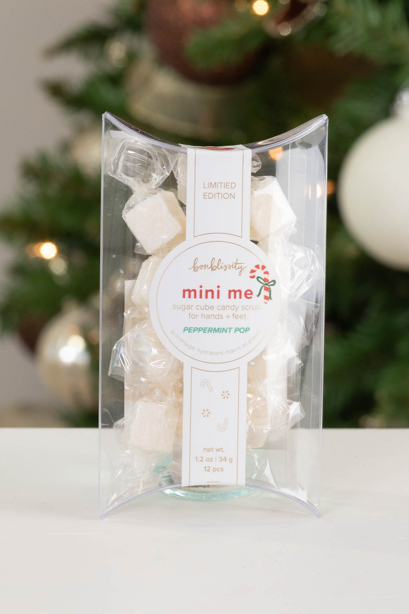 Limited Edition Sugar Cube Scrub