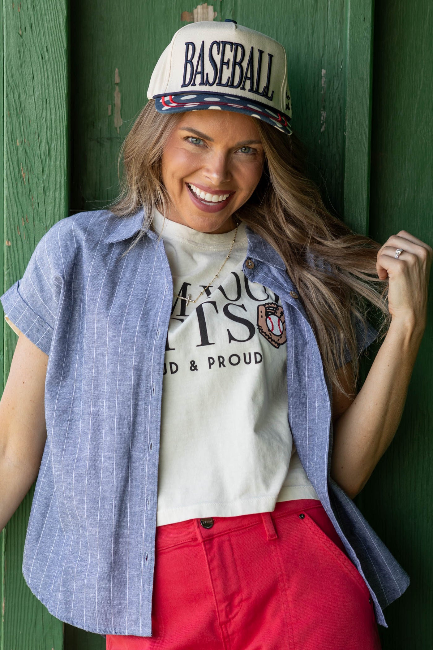 Polka Dot Baseball Hat