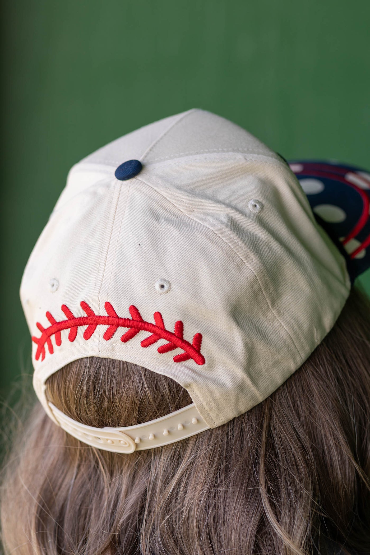 Polka Dot Baseball Hat