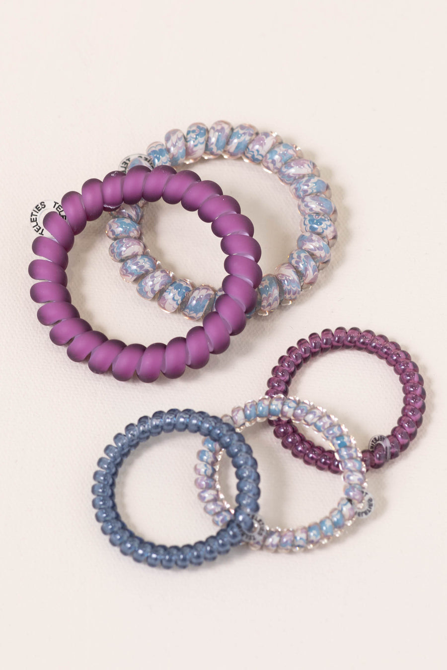 Purple Haze Mixed Pack Hair Ties