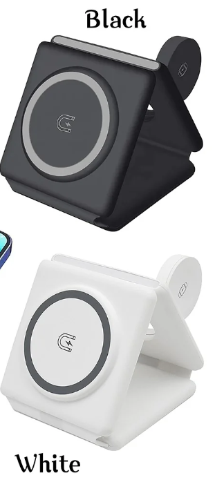 PRE-ORDER 3in1 Wireless Charger shipping apx 4/24