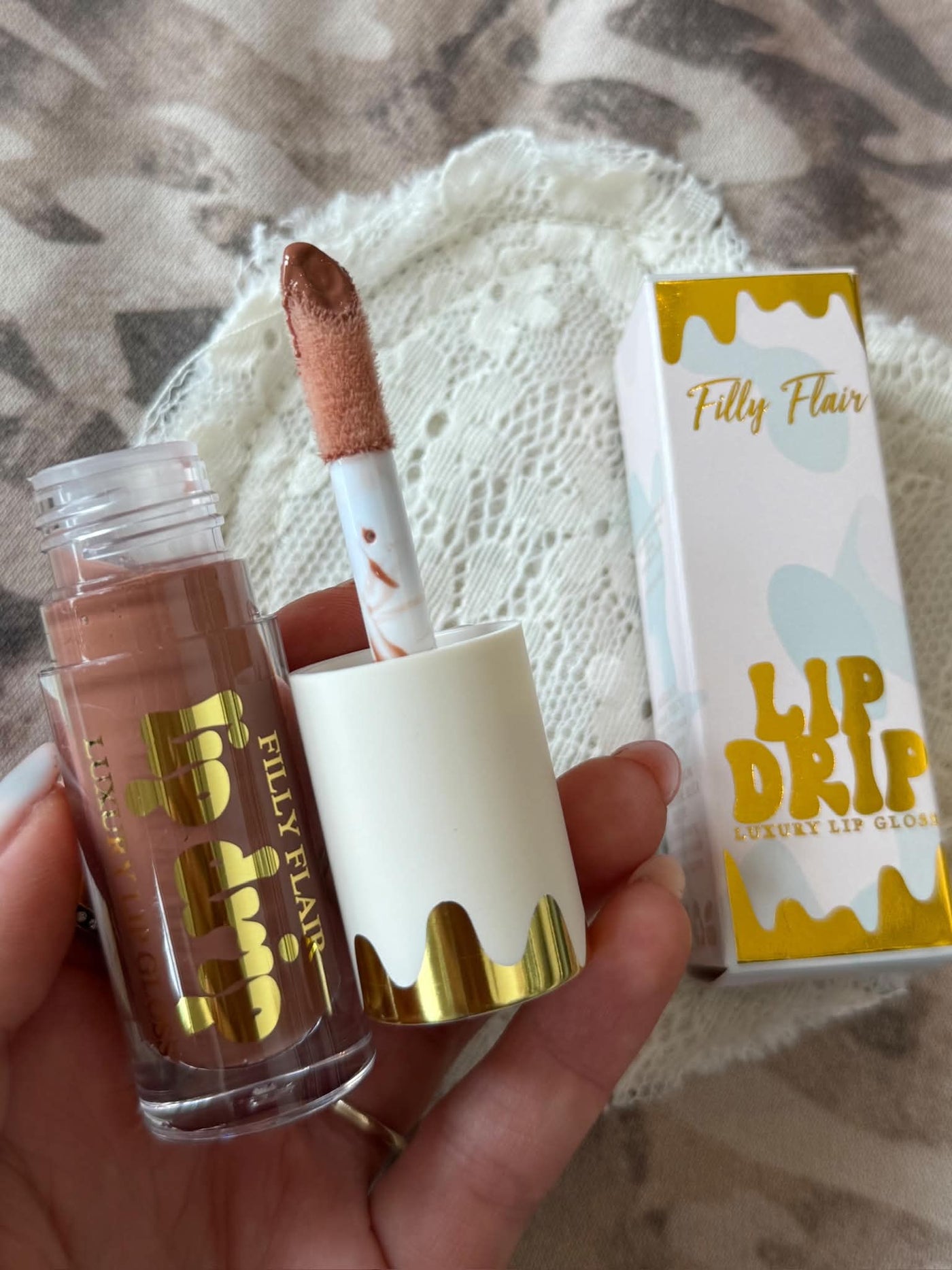 TMLL x Filly Flair Camo Cutie Lip Drip